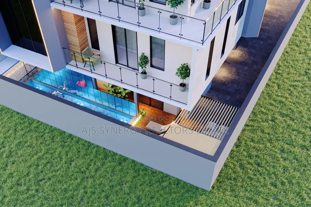 8bdrm Maisonette in Lekki Phase 1 for sale
