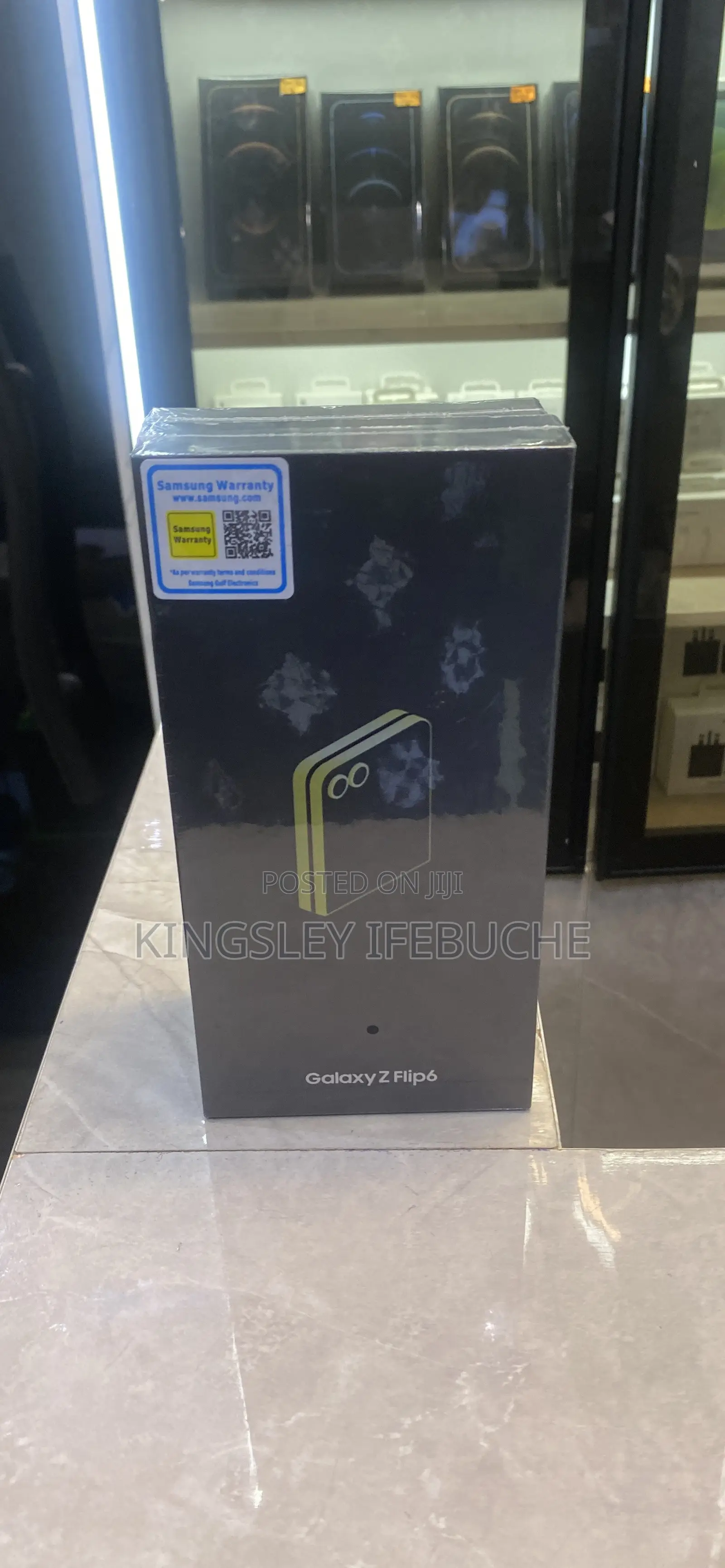 New Samsung Galaxy Z Flip6 256 GB Yellow
