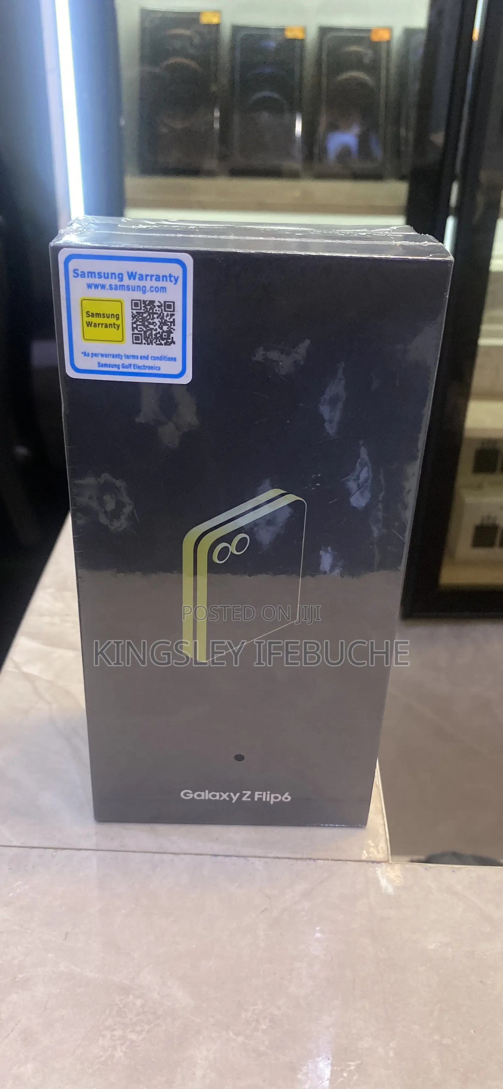 New Samsung Galaxy Z Flip6 256 GB Yellow