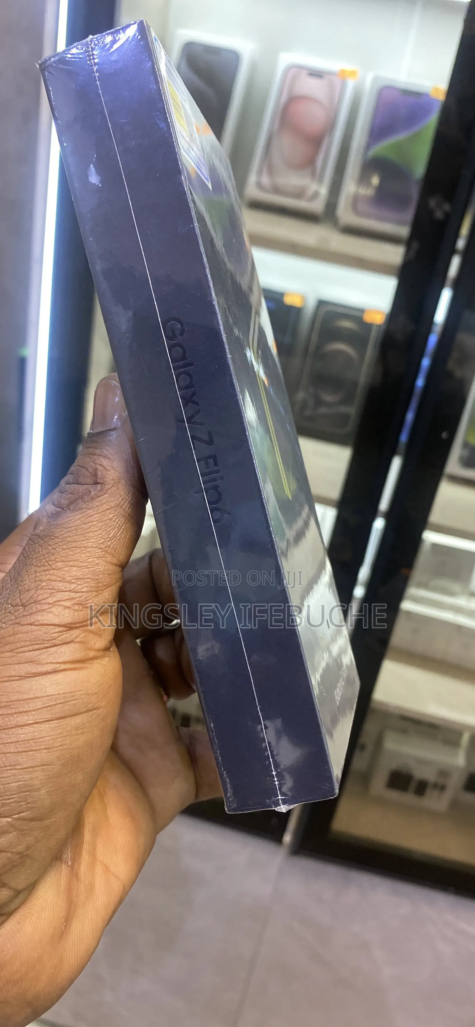 New Samsung Galaxy Z Flip6 256 GB Yellow