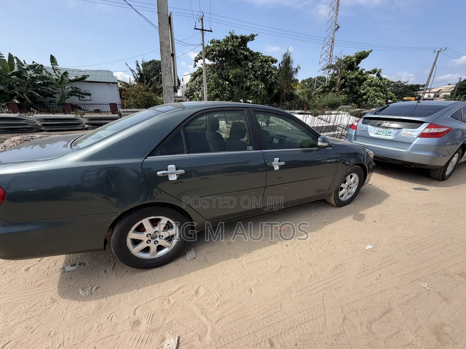 Toyota Camry 2004 Gray