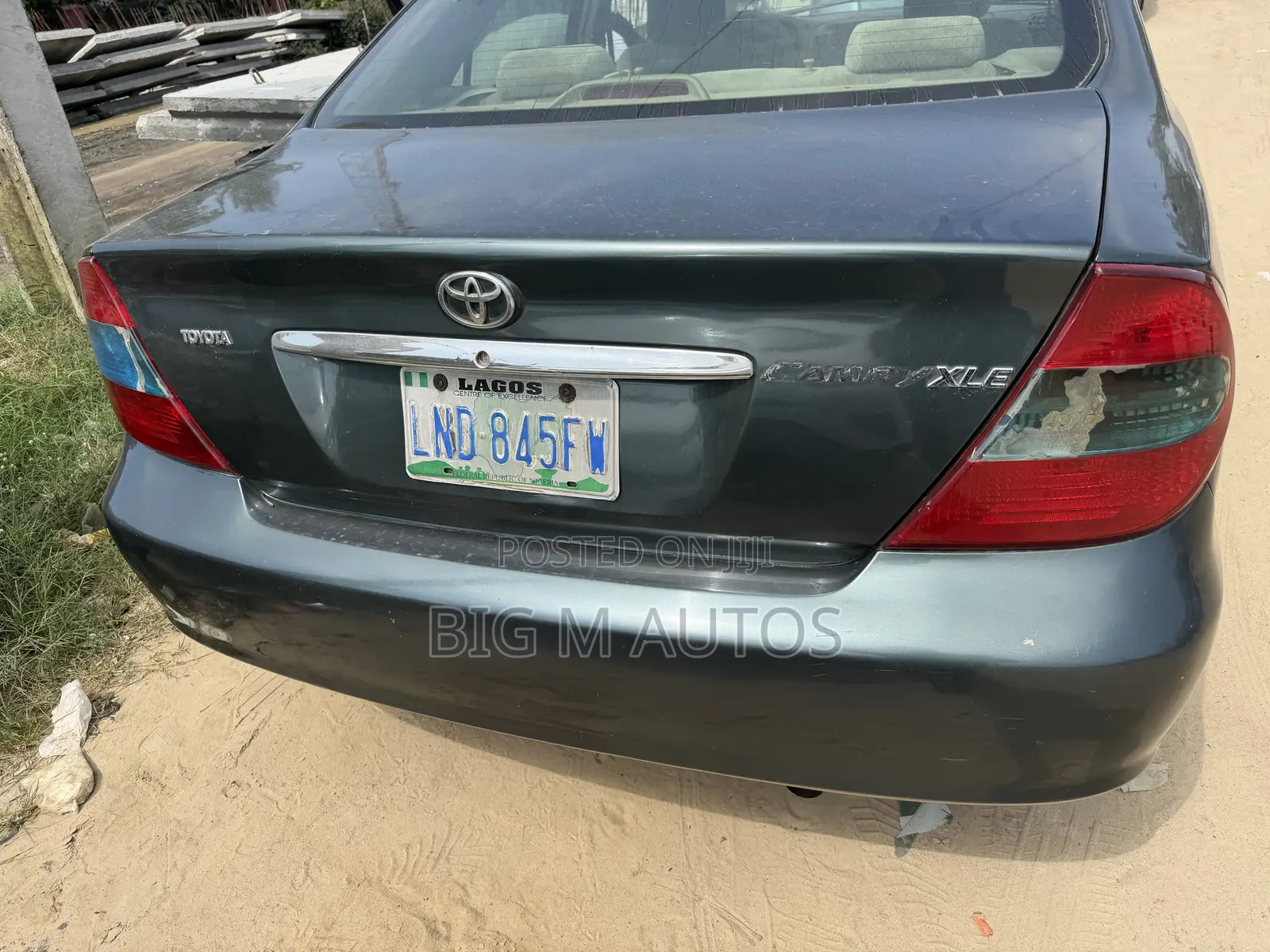 Toyota Camry 2004 Gray
