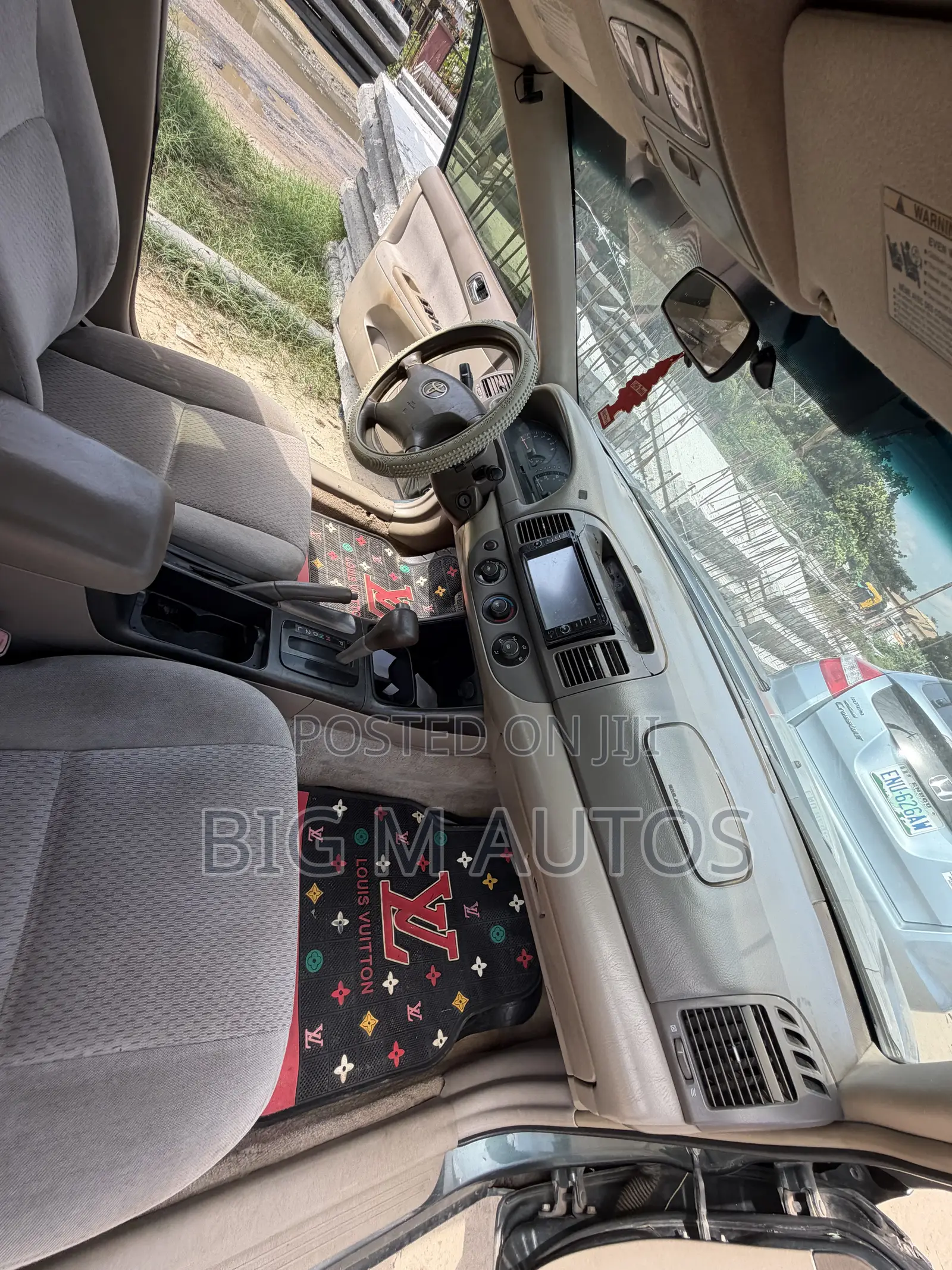 Toyota Camry 2004 Gray