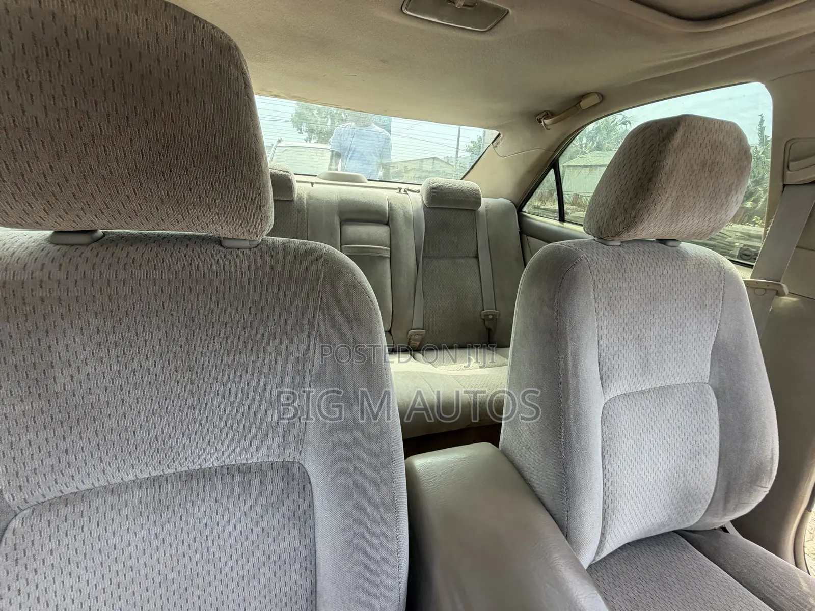 Toyota Camry 2004 Gray