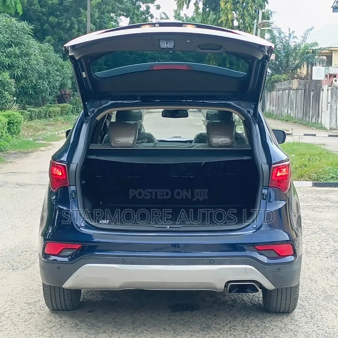 Hyundai Santa Fe SE AWD 2017 Blue