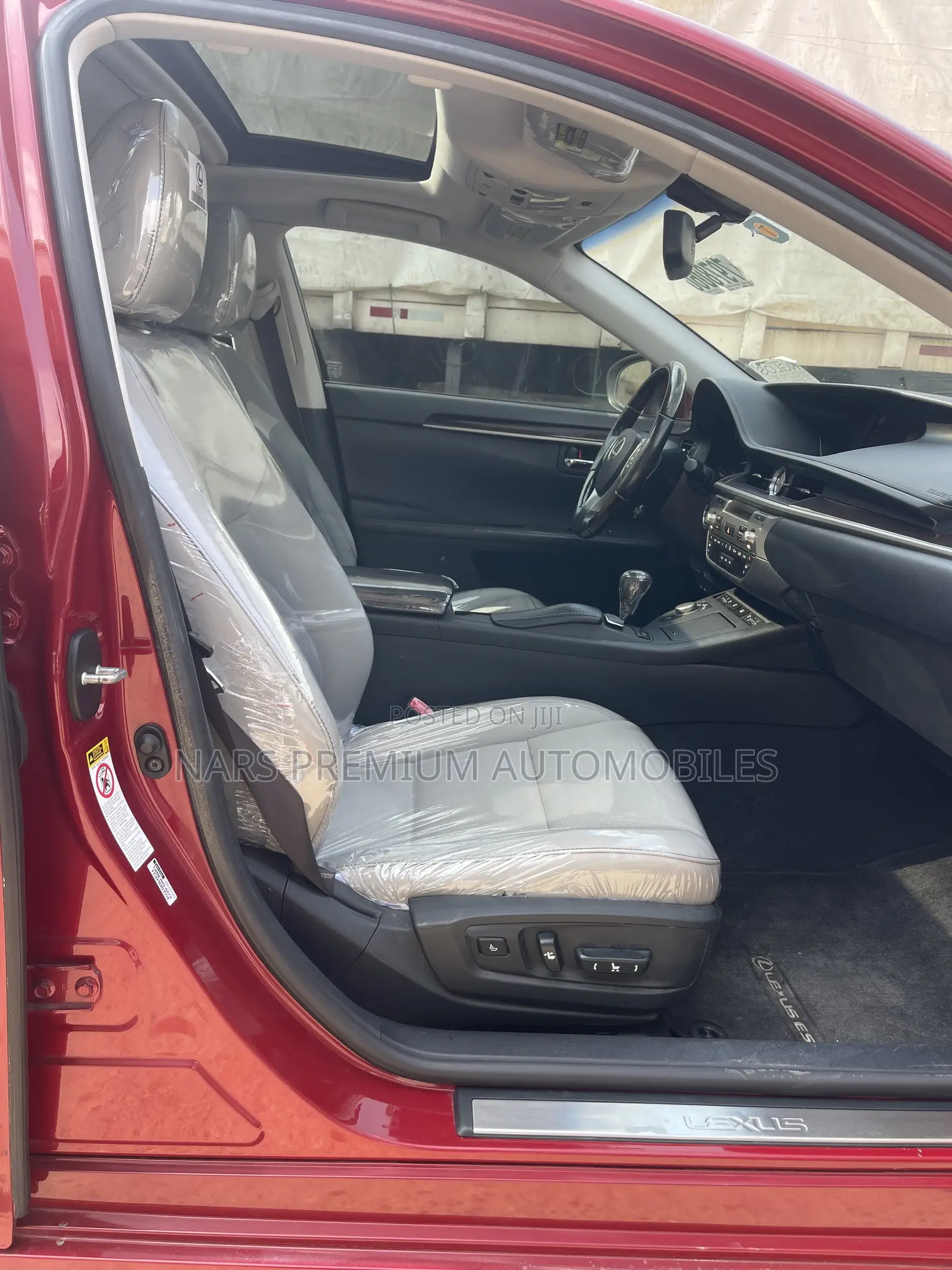 Lexus ES 350 FWD 2013 Burgundy