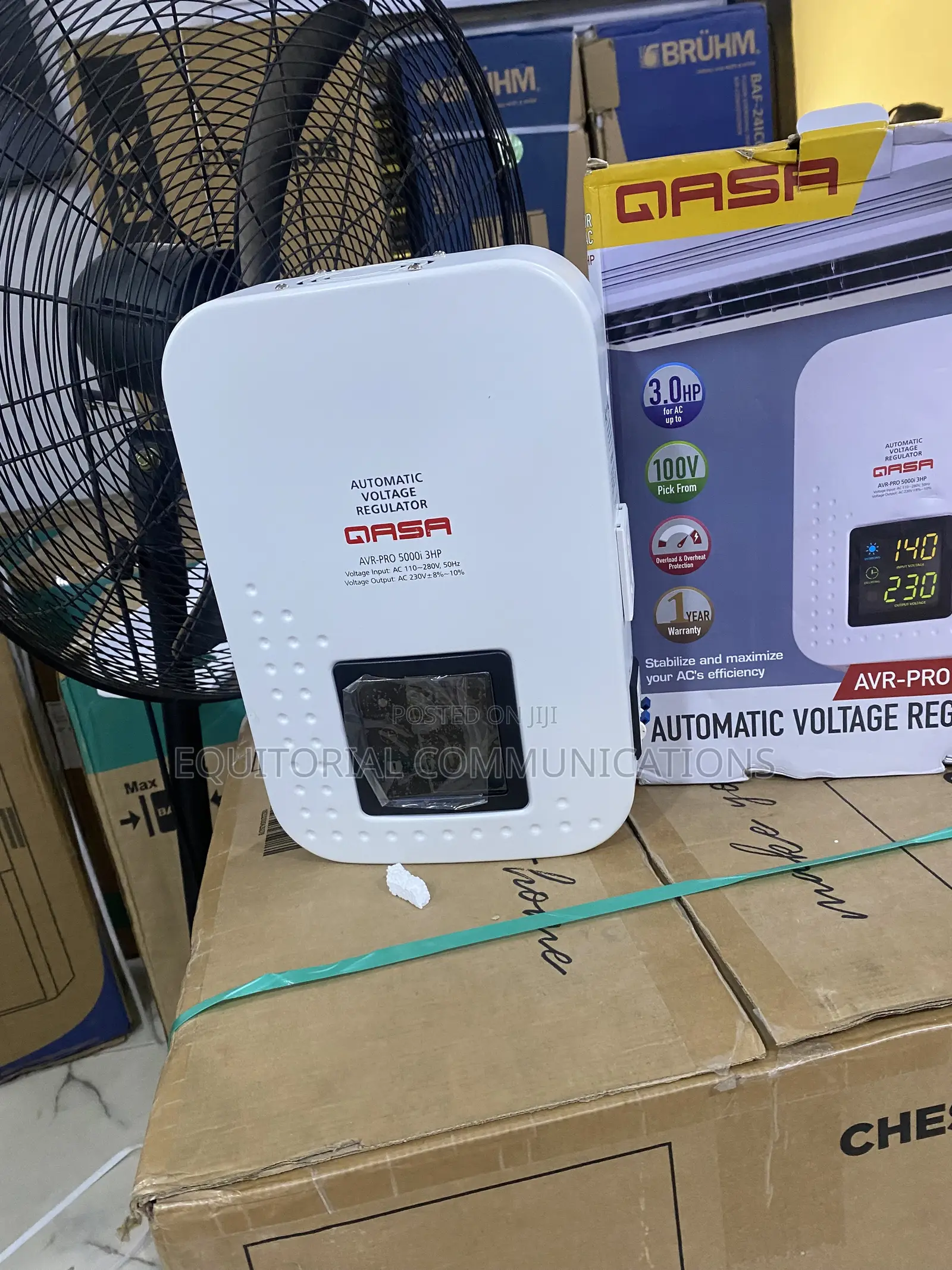 Qasa 5000W Electrical Power Regulation System