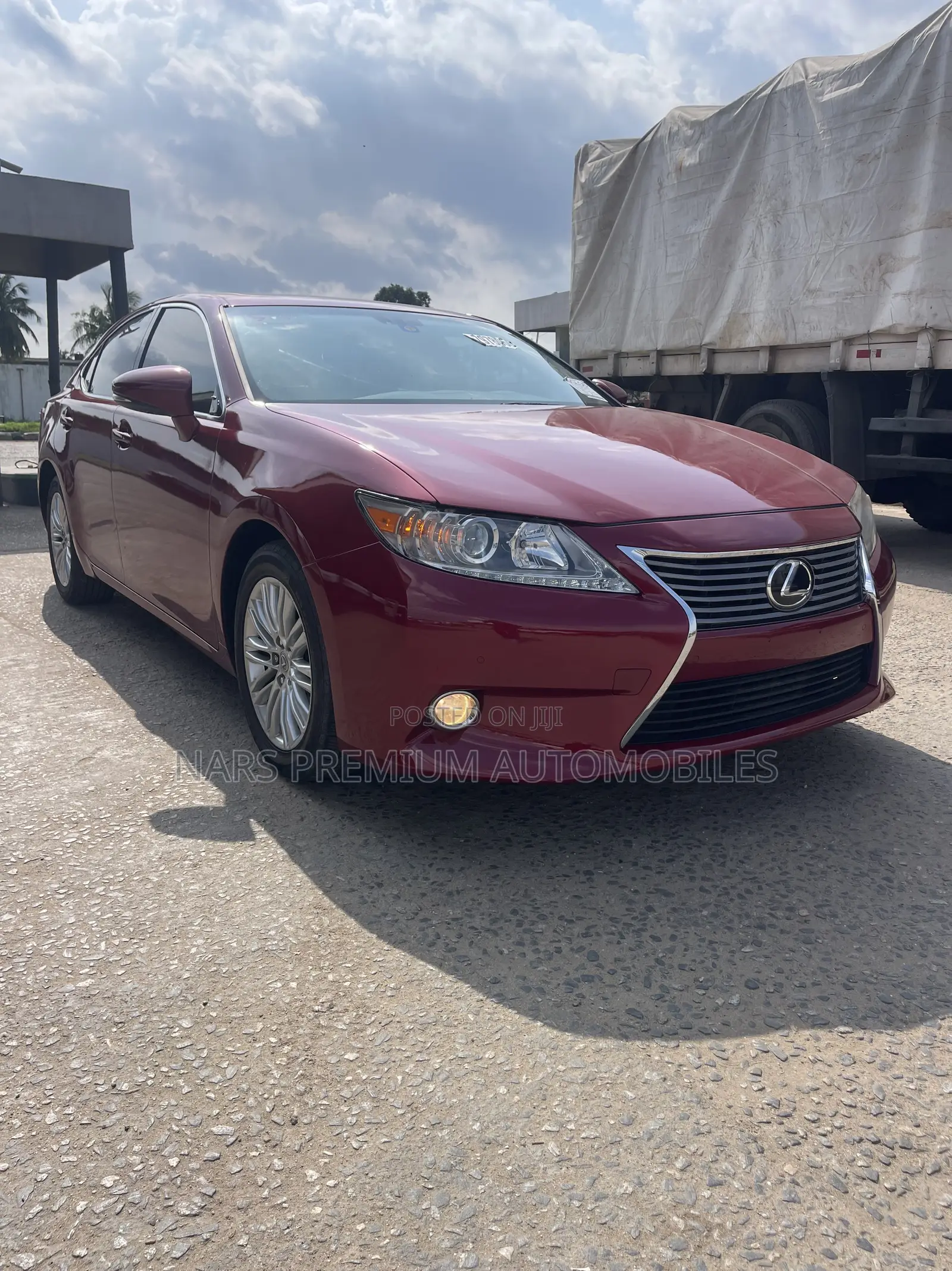 Lexus ES 350 FWD 2013 Burgundy