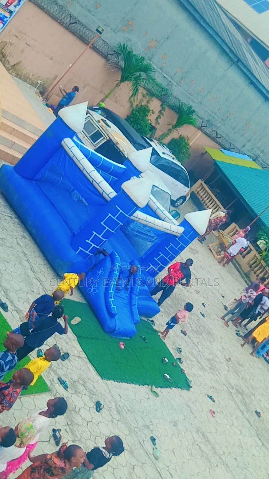 Big Slide Bouncy Castle
