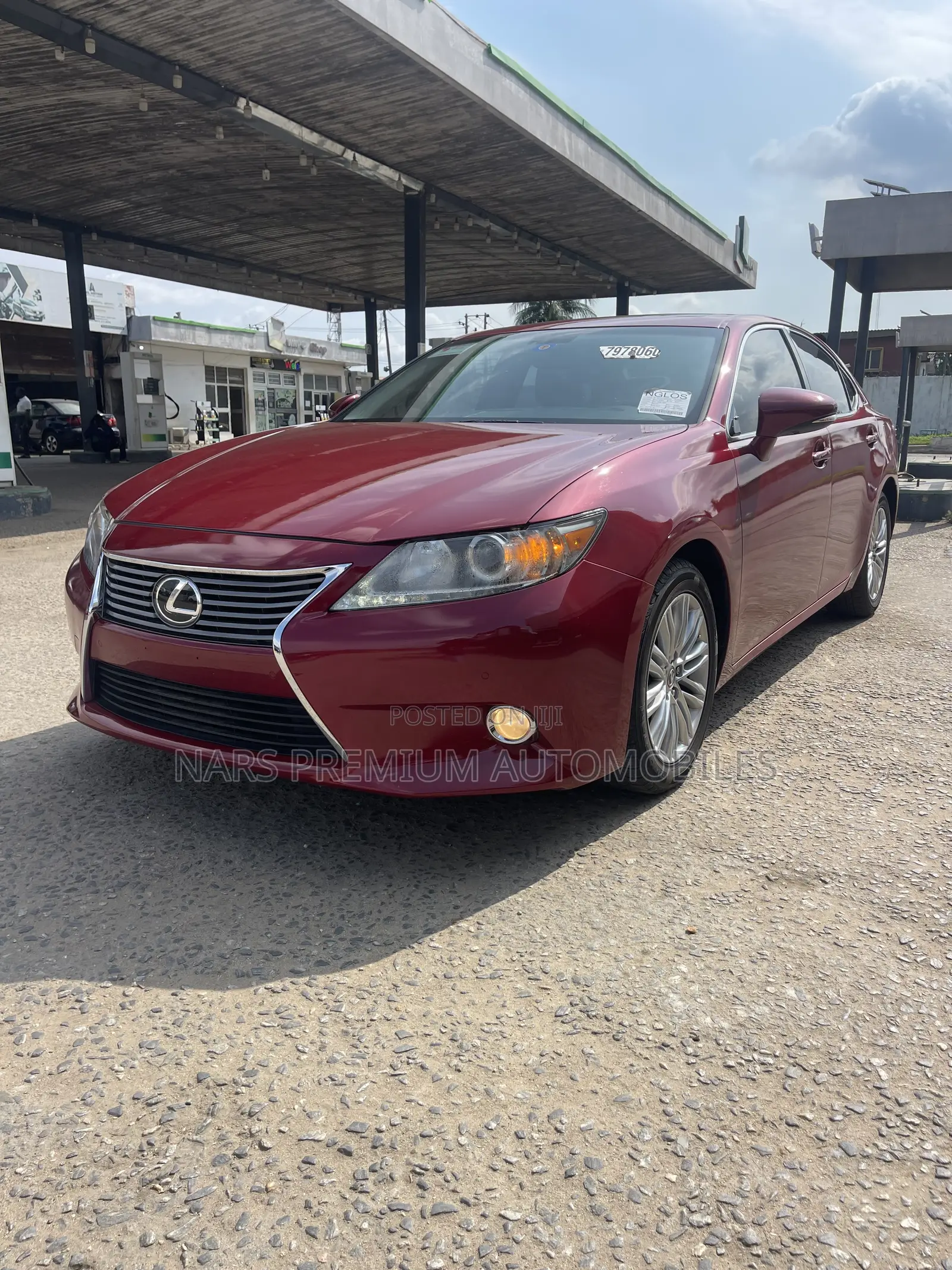 Lexus ES 350 FWD 2013 Burgundy