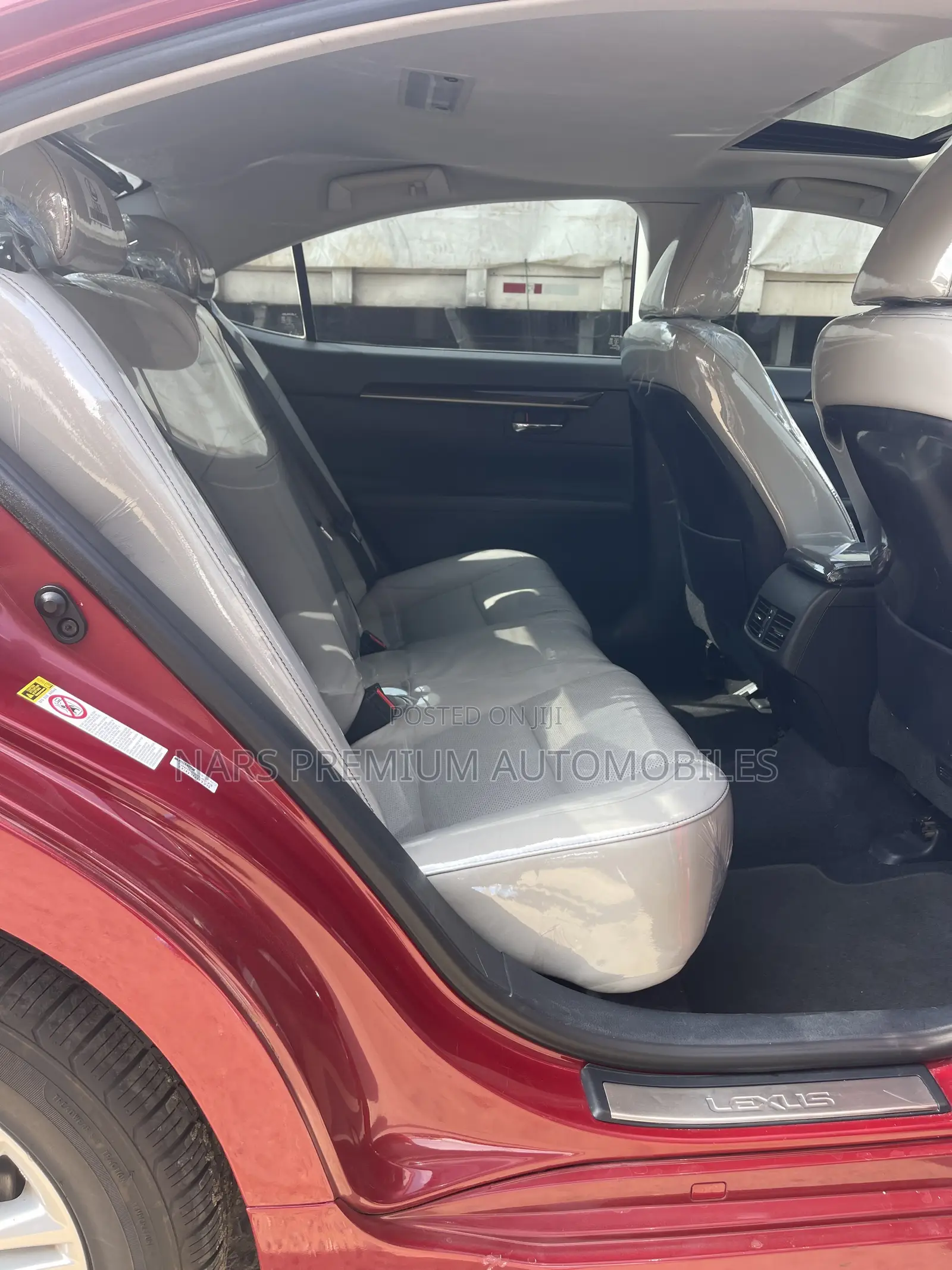 Lexus ES 350 FWD 2013 Burgundy
