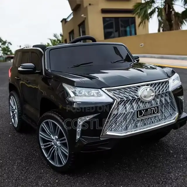 Lexus Battery-Powered Ride-on Toy Car