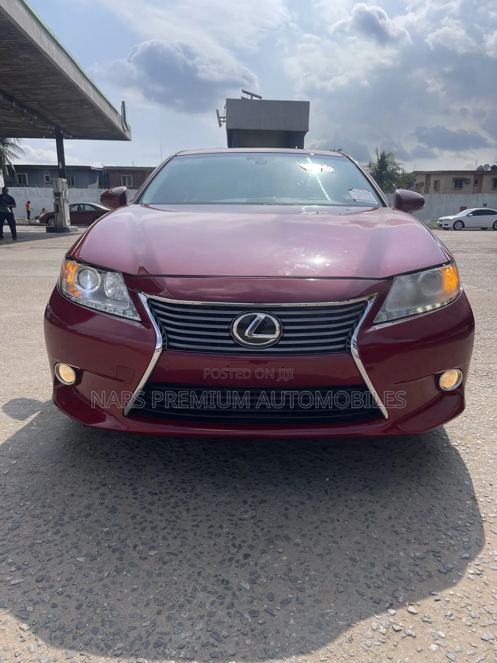 Lexus ES 350 FWD 2013 Burgundy