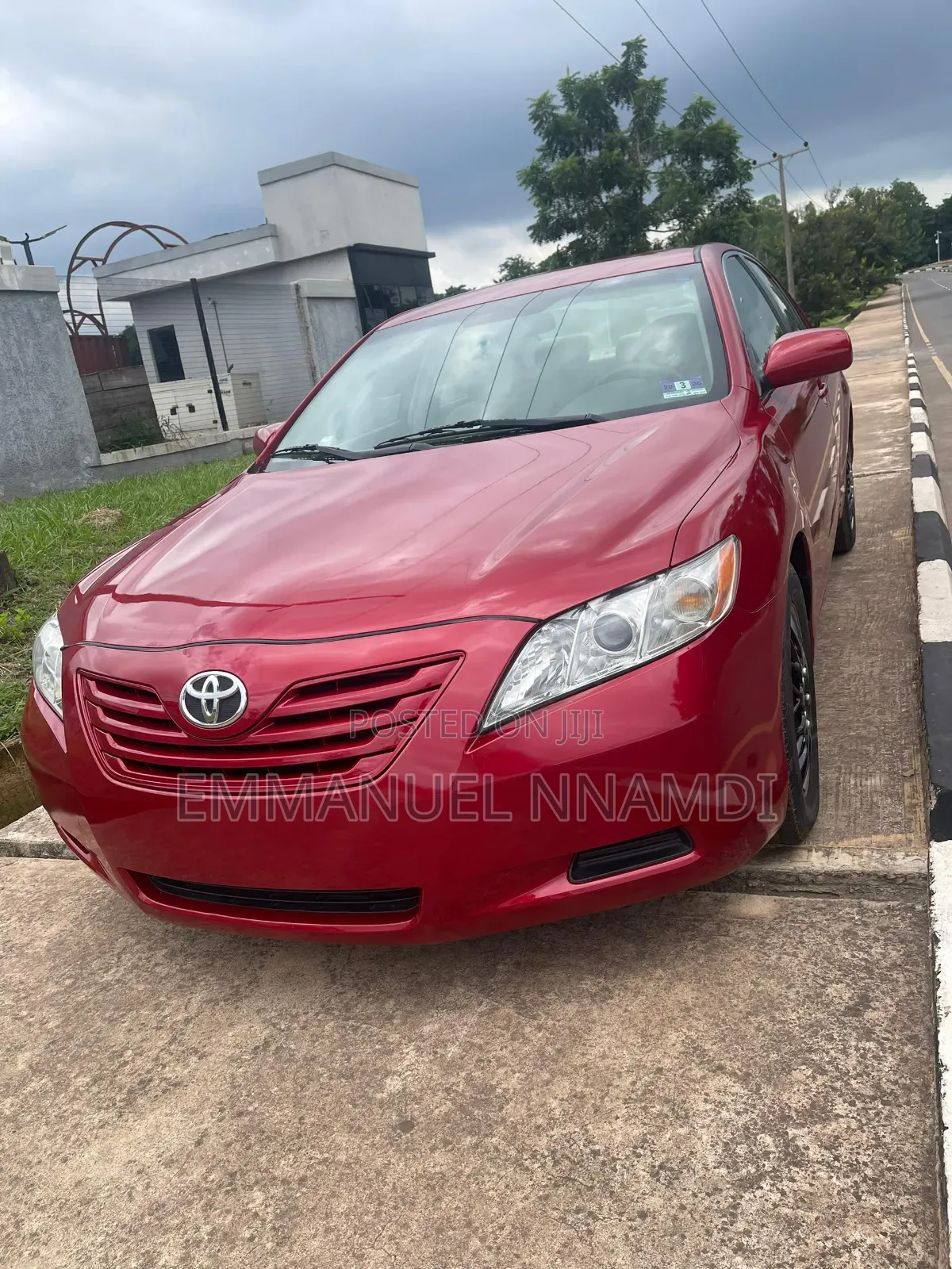 Toyota Camry 2008 Red