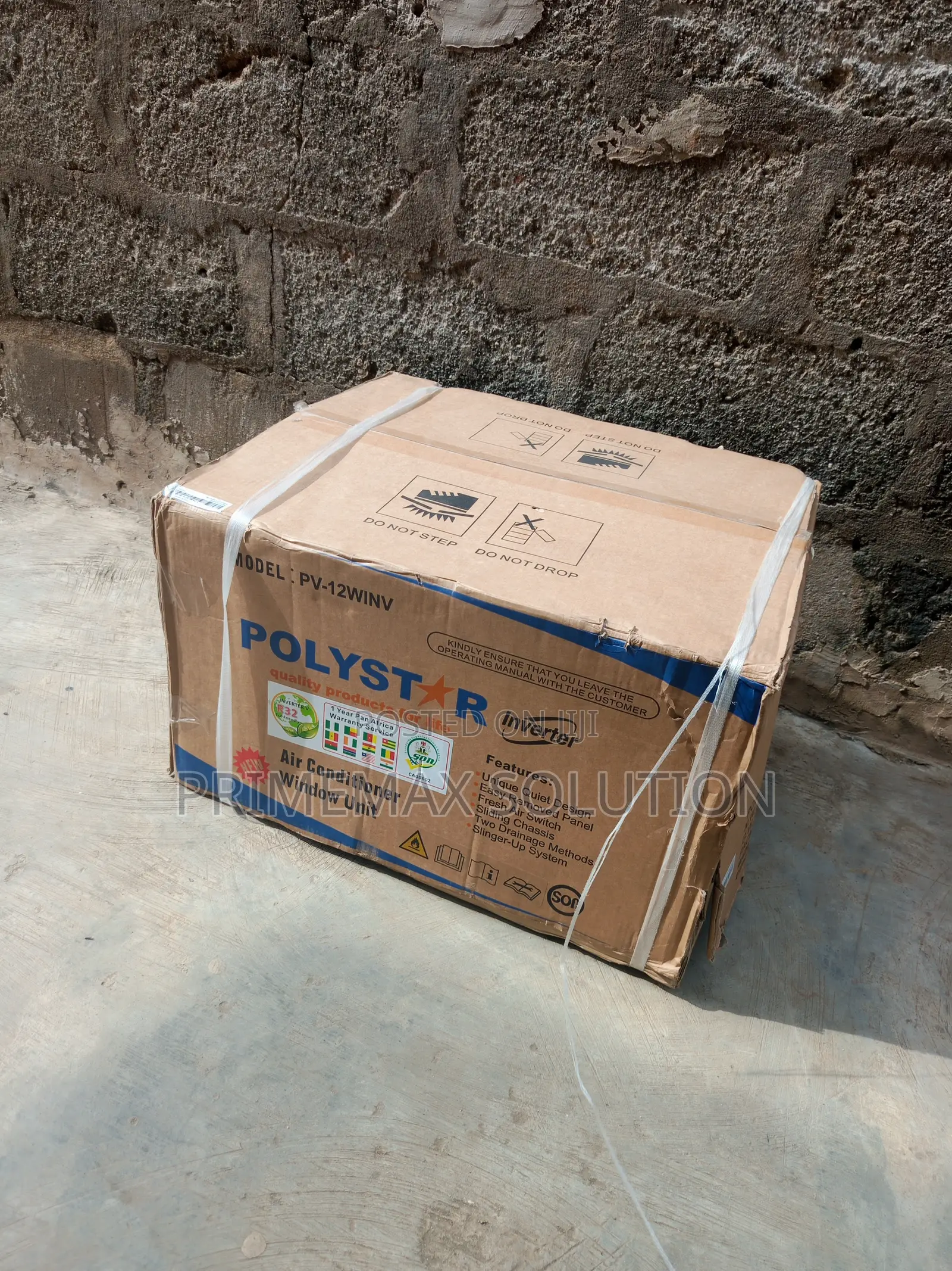 Polystar 1.5HP Inverter Window AC PV-12WINV Brand New Low Noise