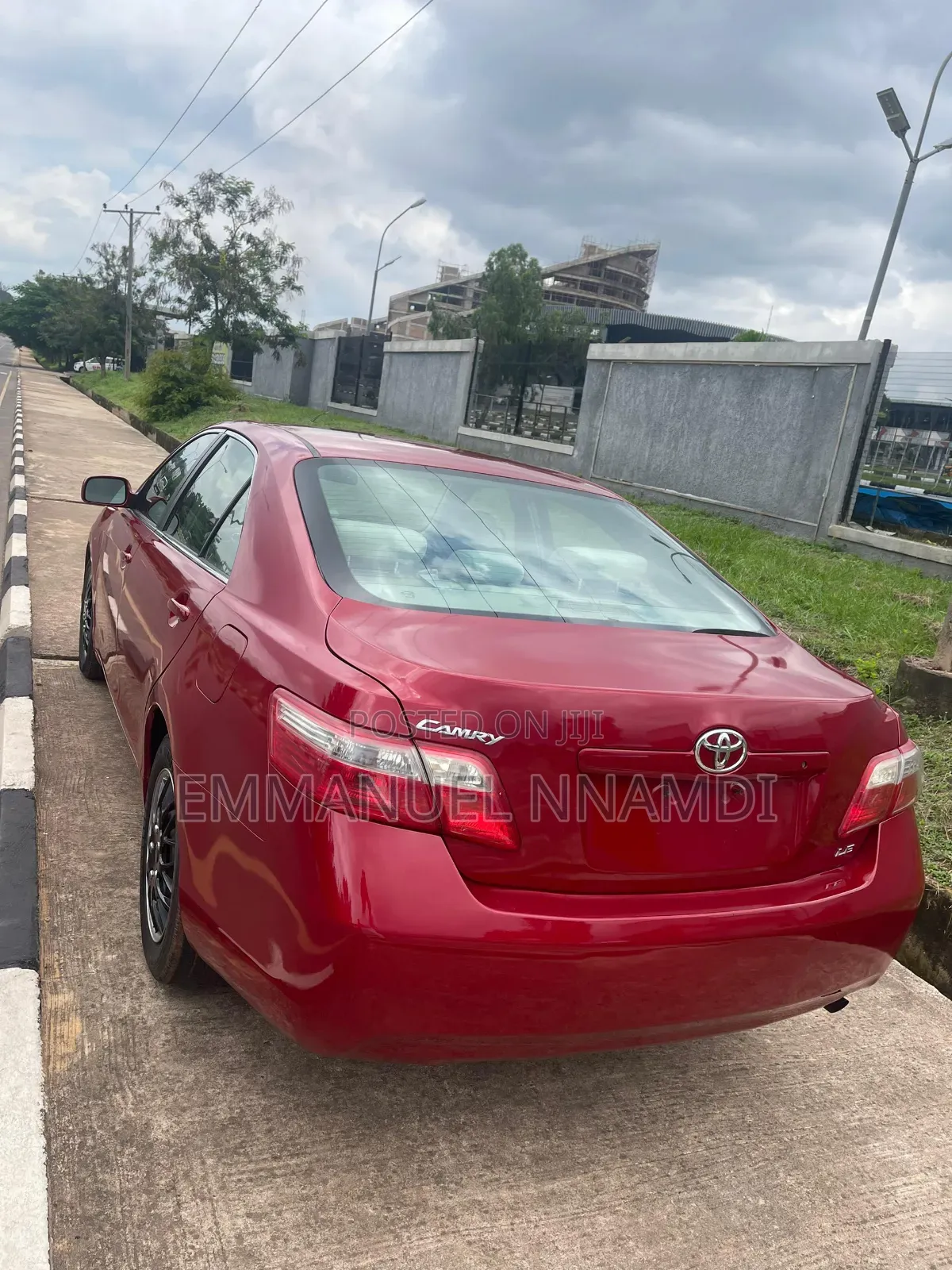 Toyota Camry 2008 Red