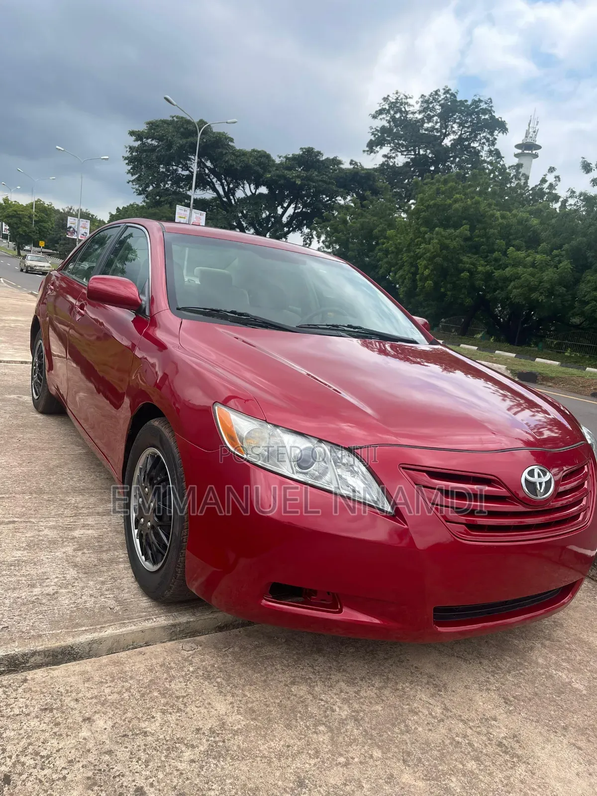Toyota Camry 2008 Red