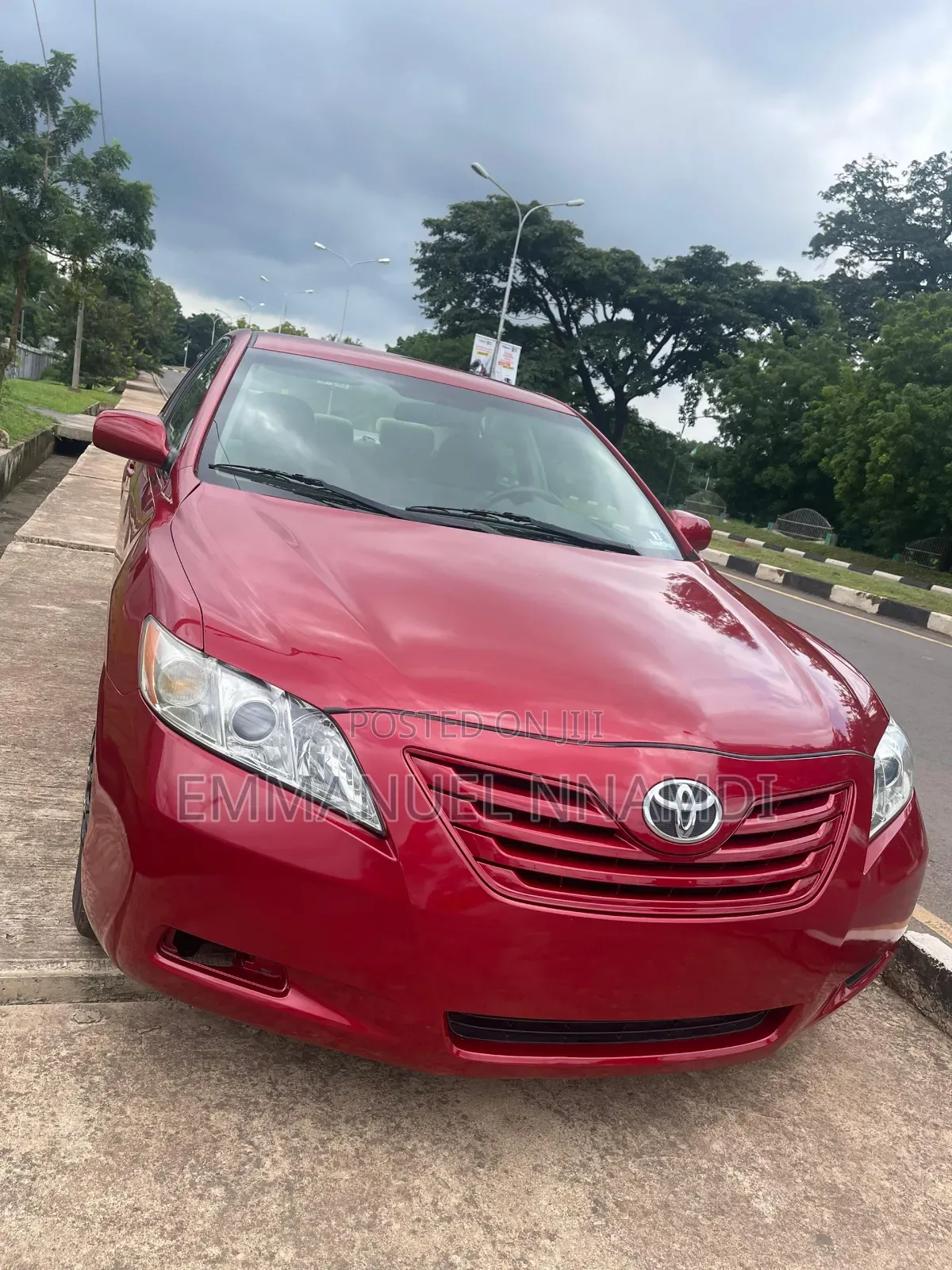 Toyota Camry 2008 Red