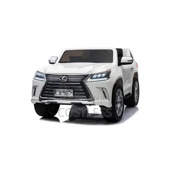 Lexus Battery-Powered Ride-on Toy Car