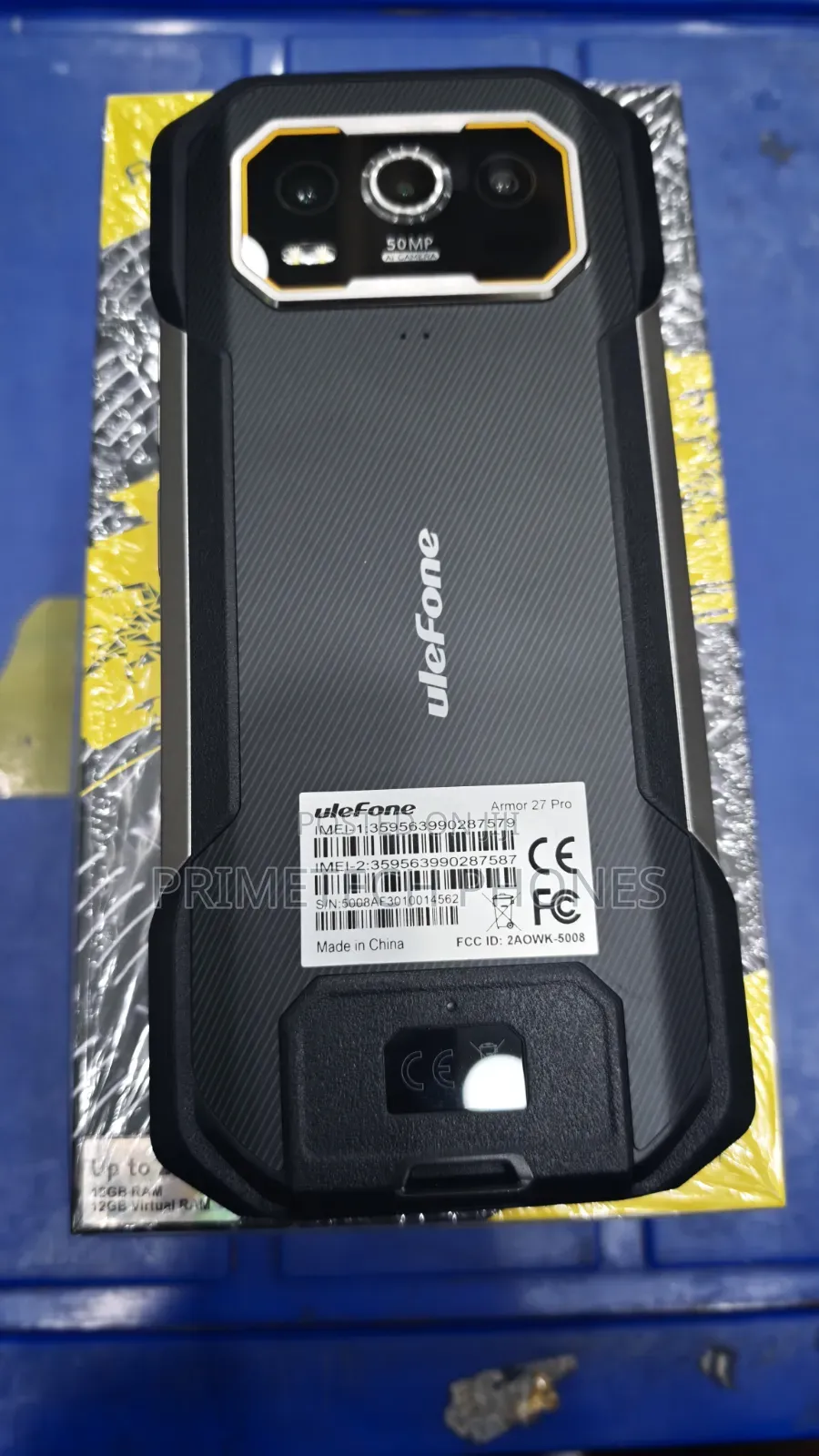 New Ulefone Armor 27 256 GB Black