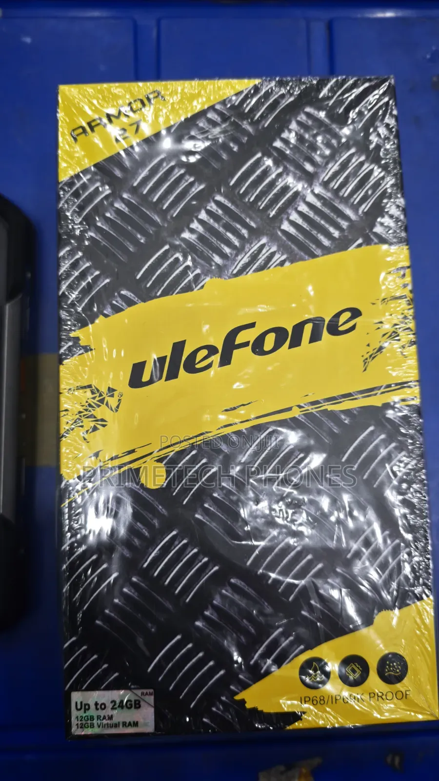New Ulefone Armor 27 256 GB Black