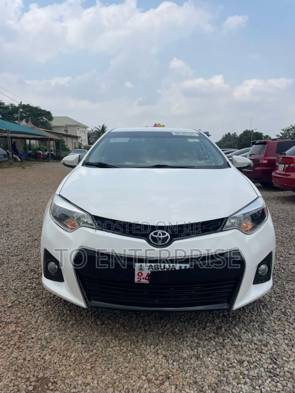 Toyota Corolla 2015 White