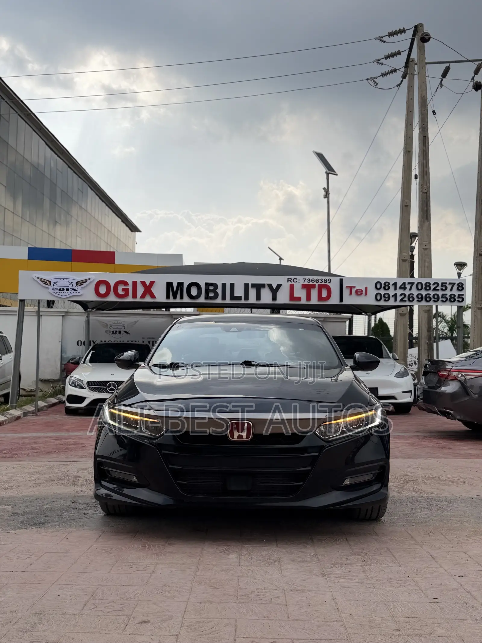 Honda Accord Sport 2018 Black