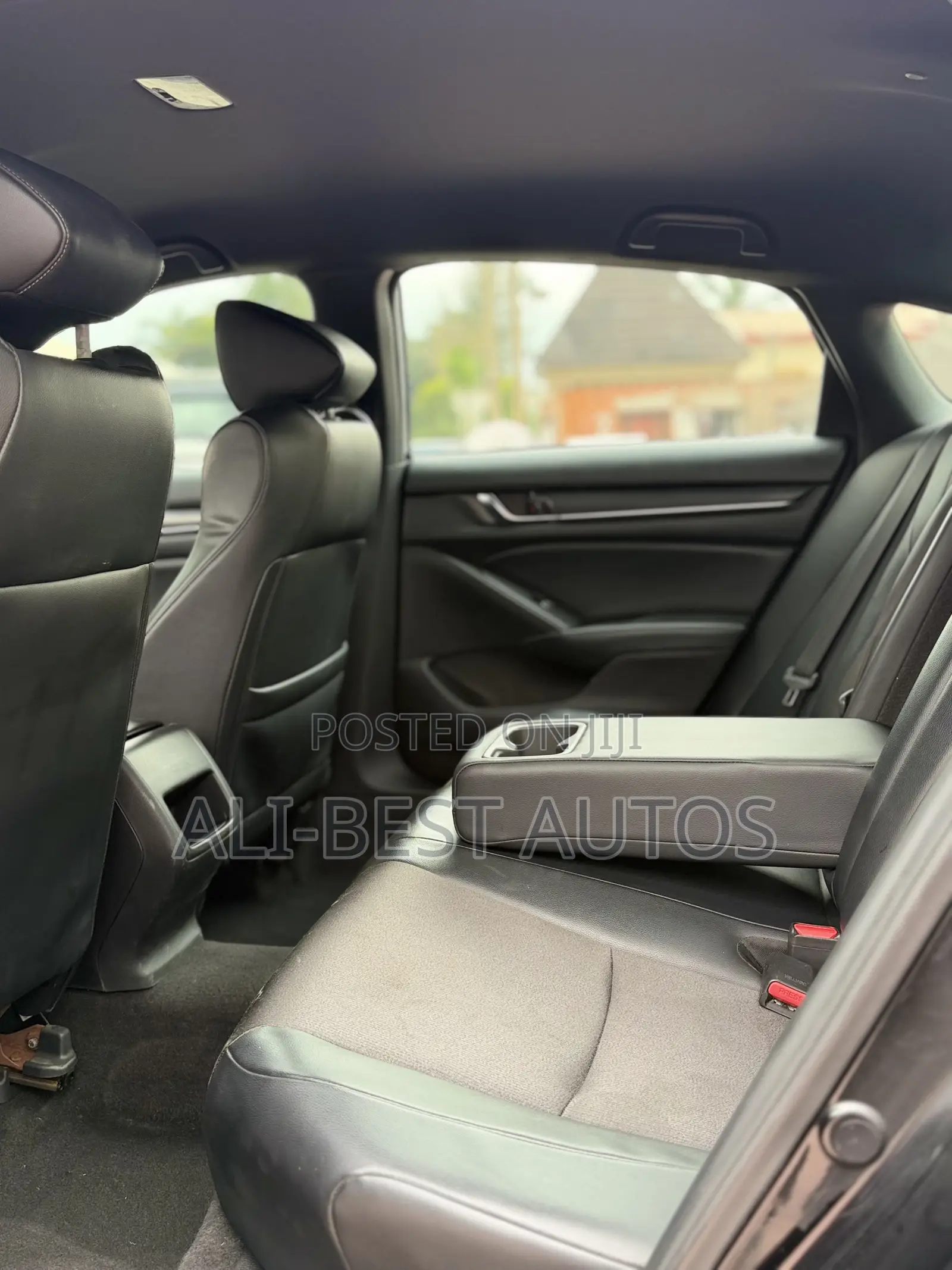 Honda Accord Sport 2018 Black