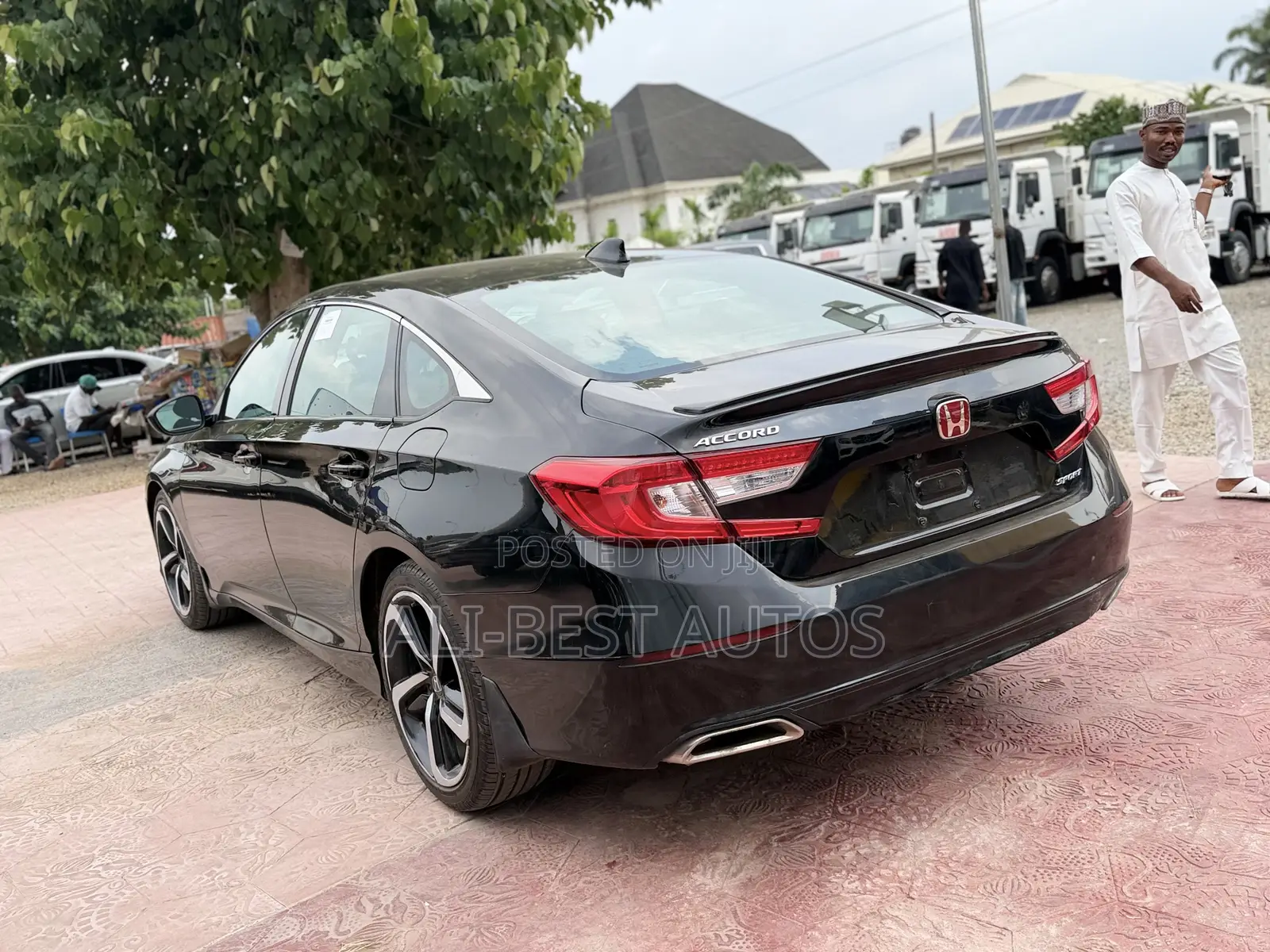 Honda Accord Sport 2018 Black