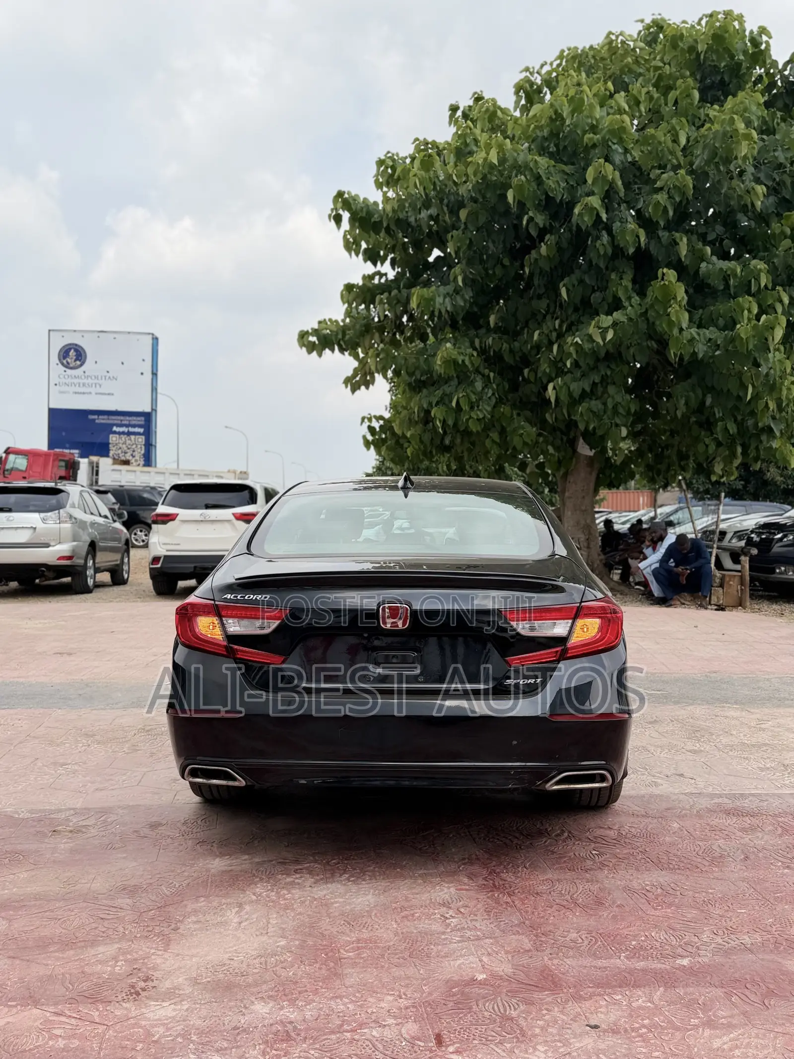 Honda Accord Sport 2018 Black