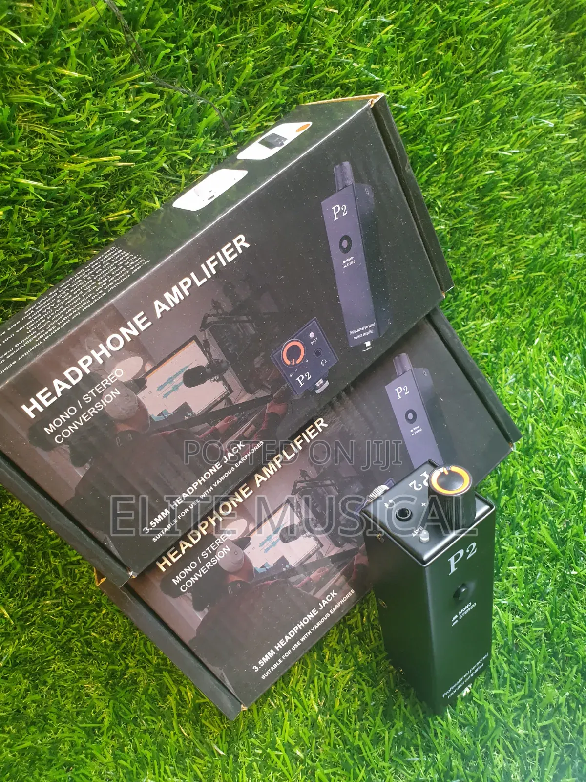 In-Ear Monitor Amplifier P2