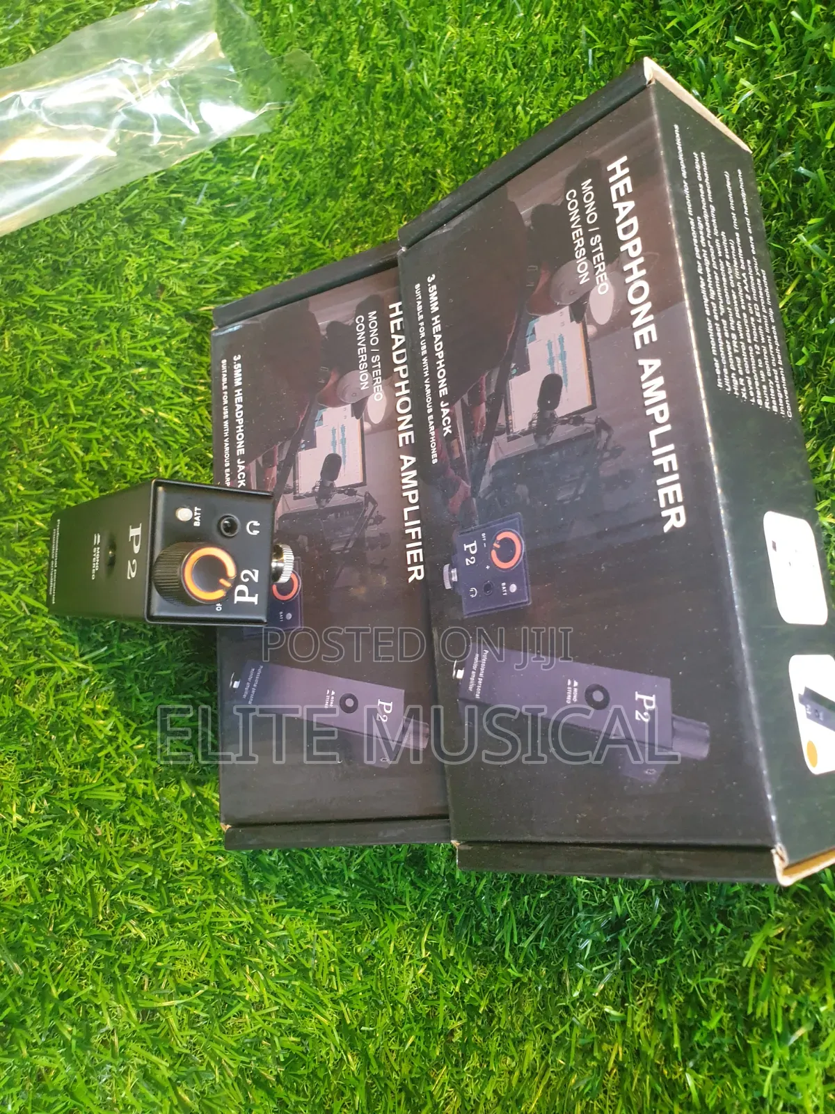 In-Ear Monitor Amplifier P2