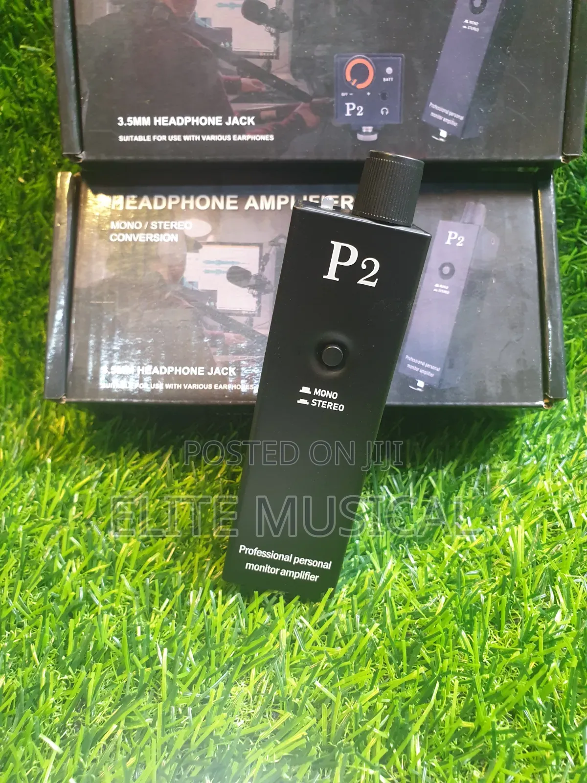 In-Ear Monitor Amplifier P2