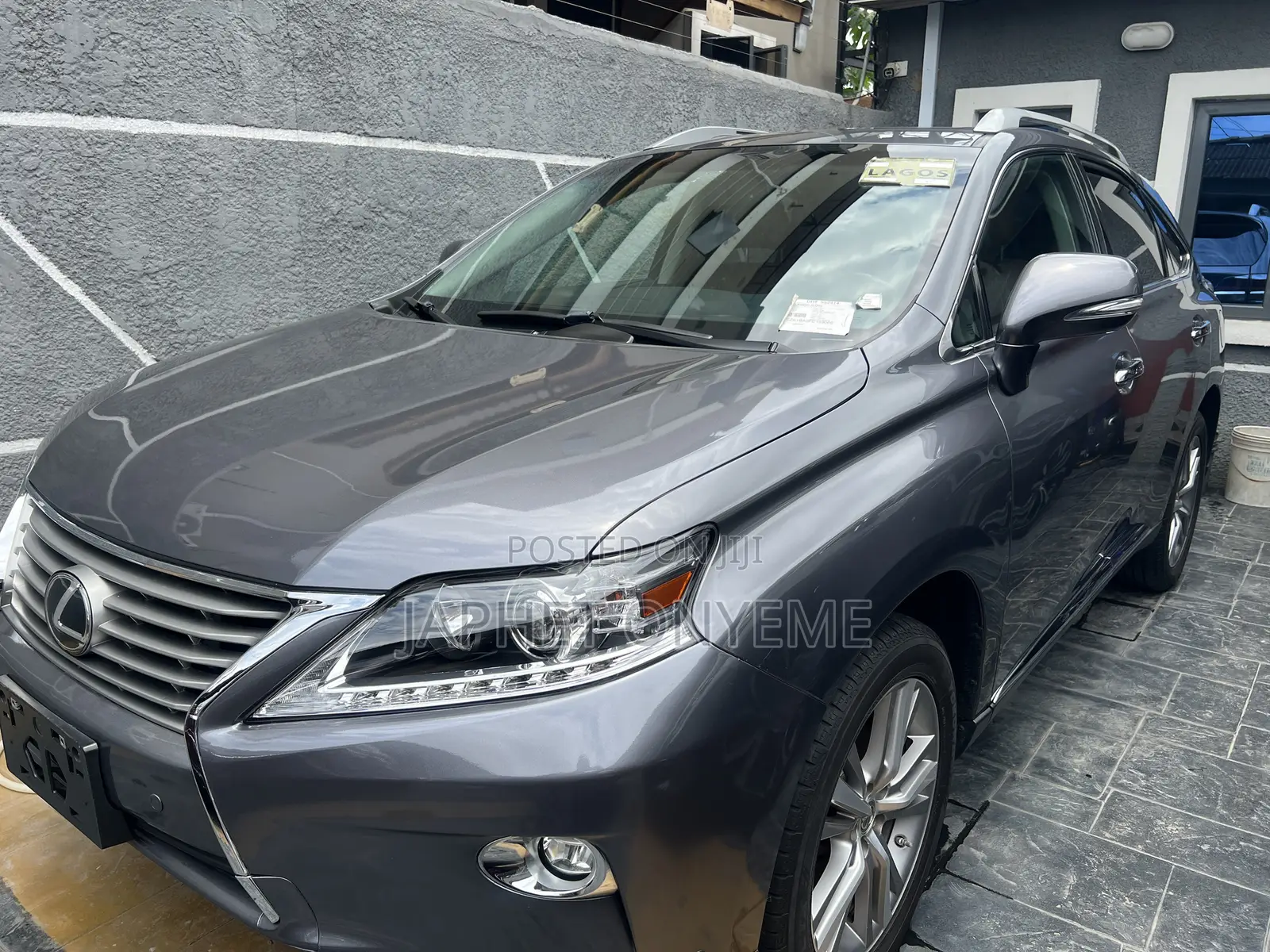 Lexus RX 350 FWD 2015 Gray