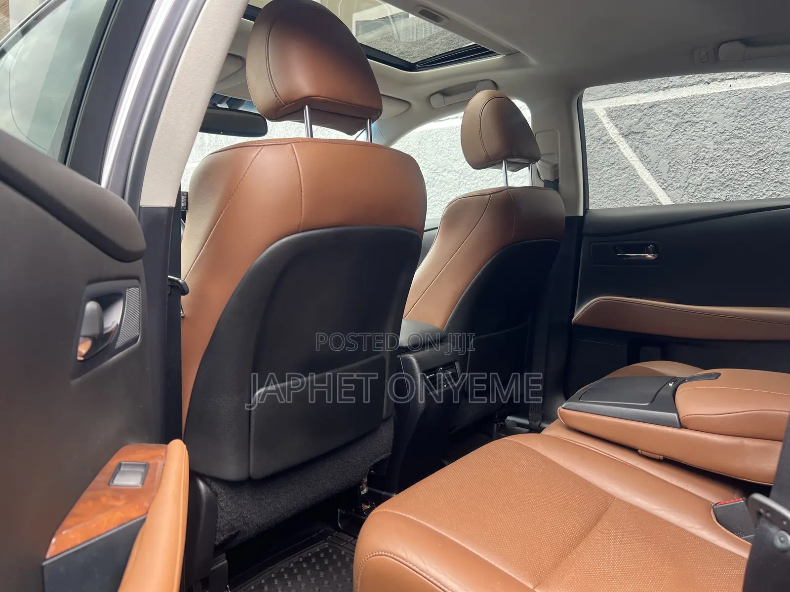 Lexus RX 350 FWD 2015 Gray