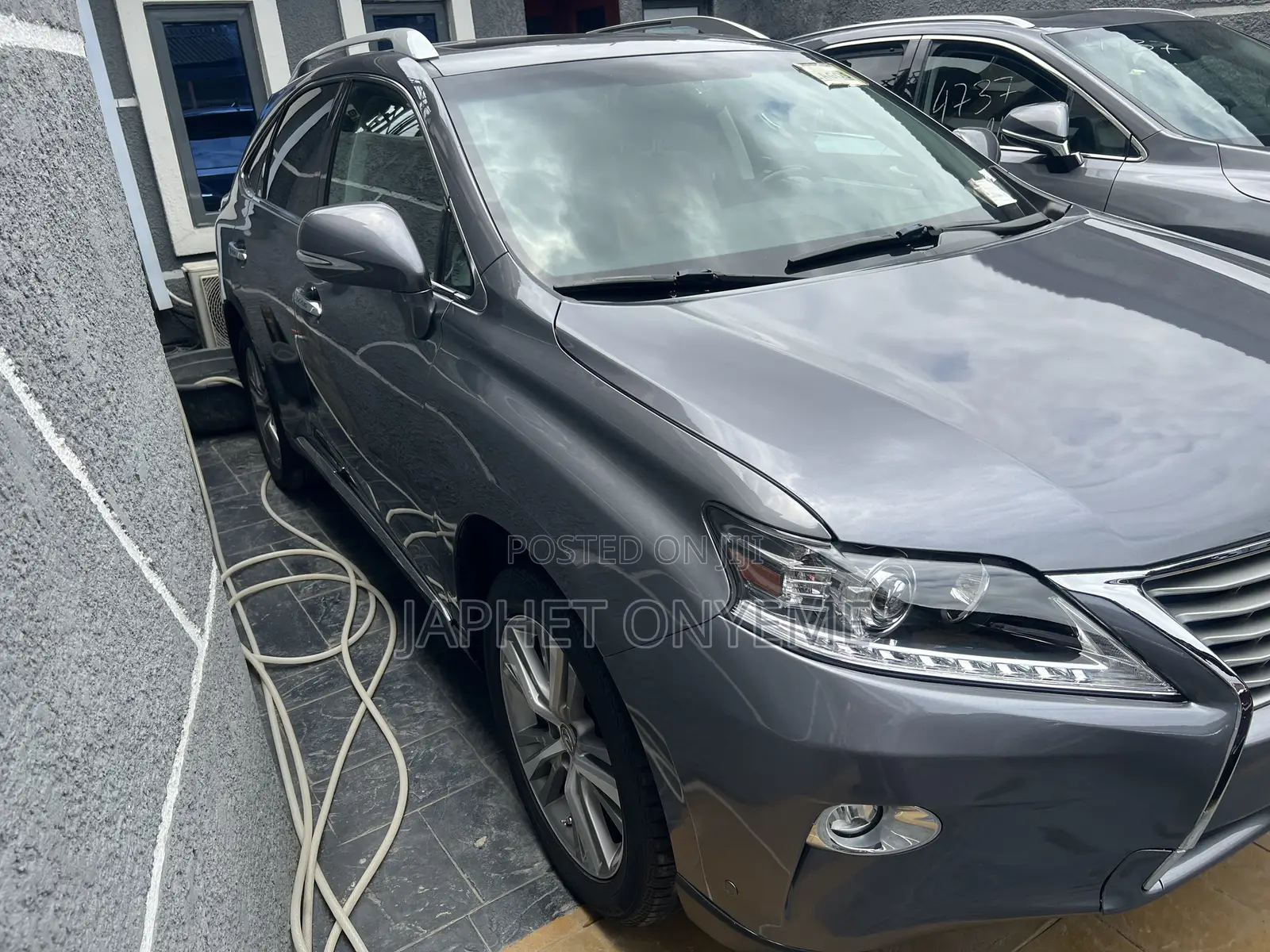 Lexus RX 350 FWD 2015 Gray