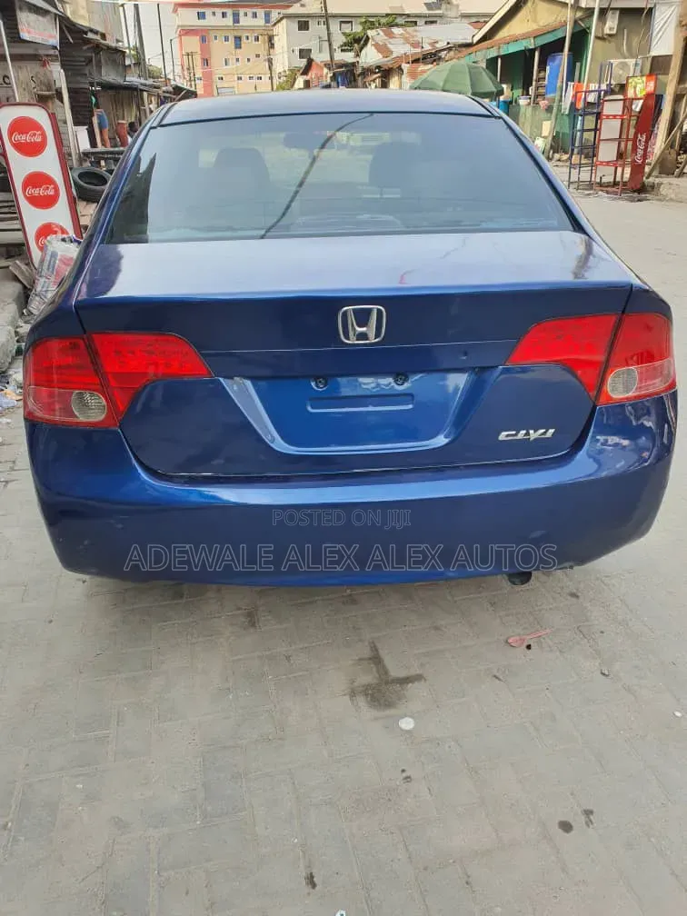 Honda Civic 2008 Blue