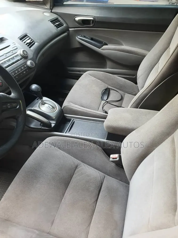 Honda Civic 2008 Blue