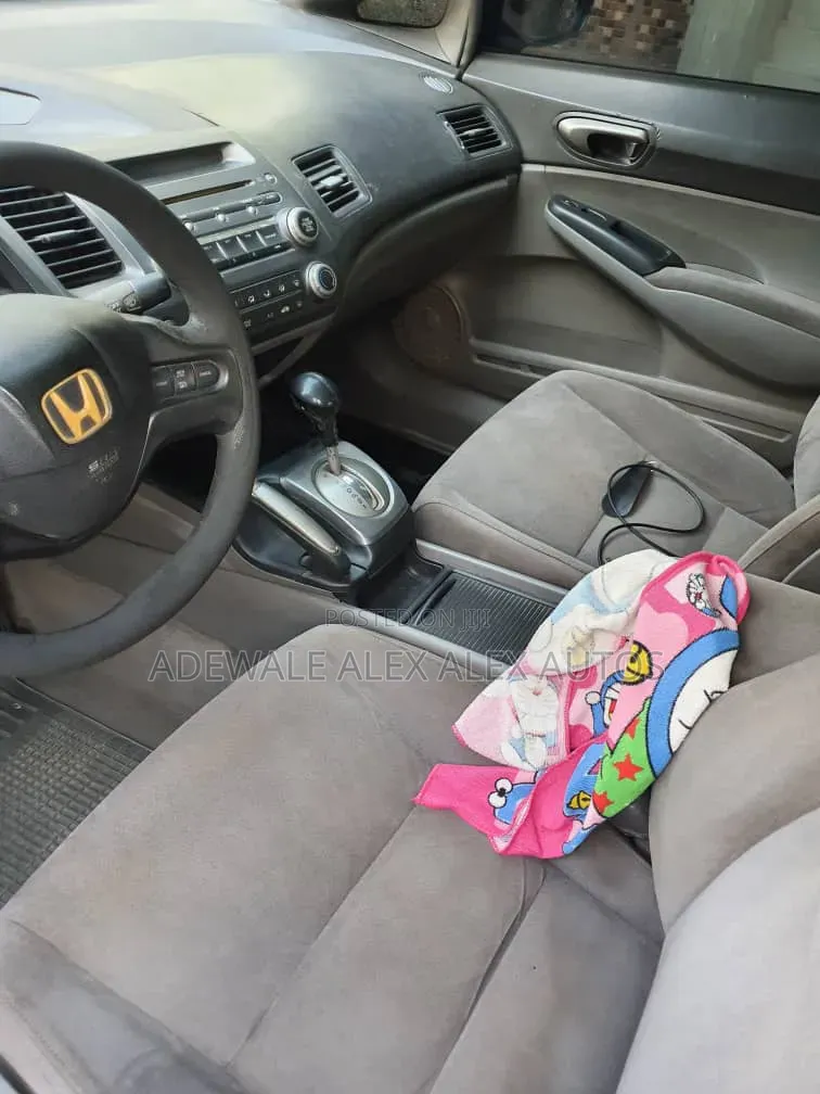 Honda Civic 2008 Blue