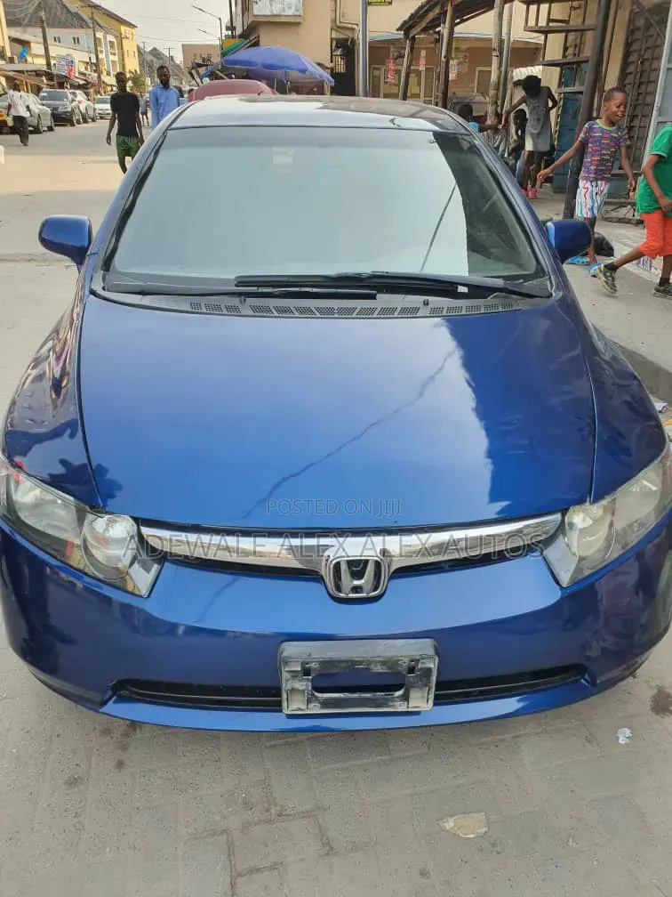 Honda Civic 2008 Blue