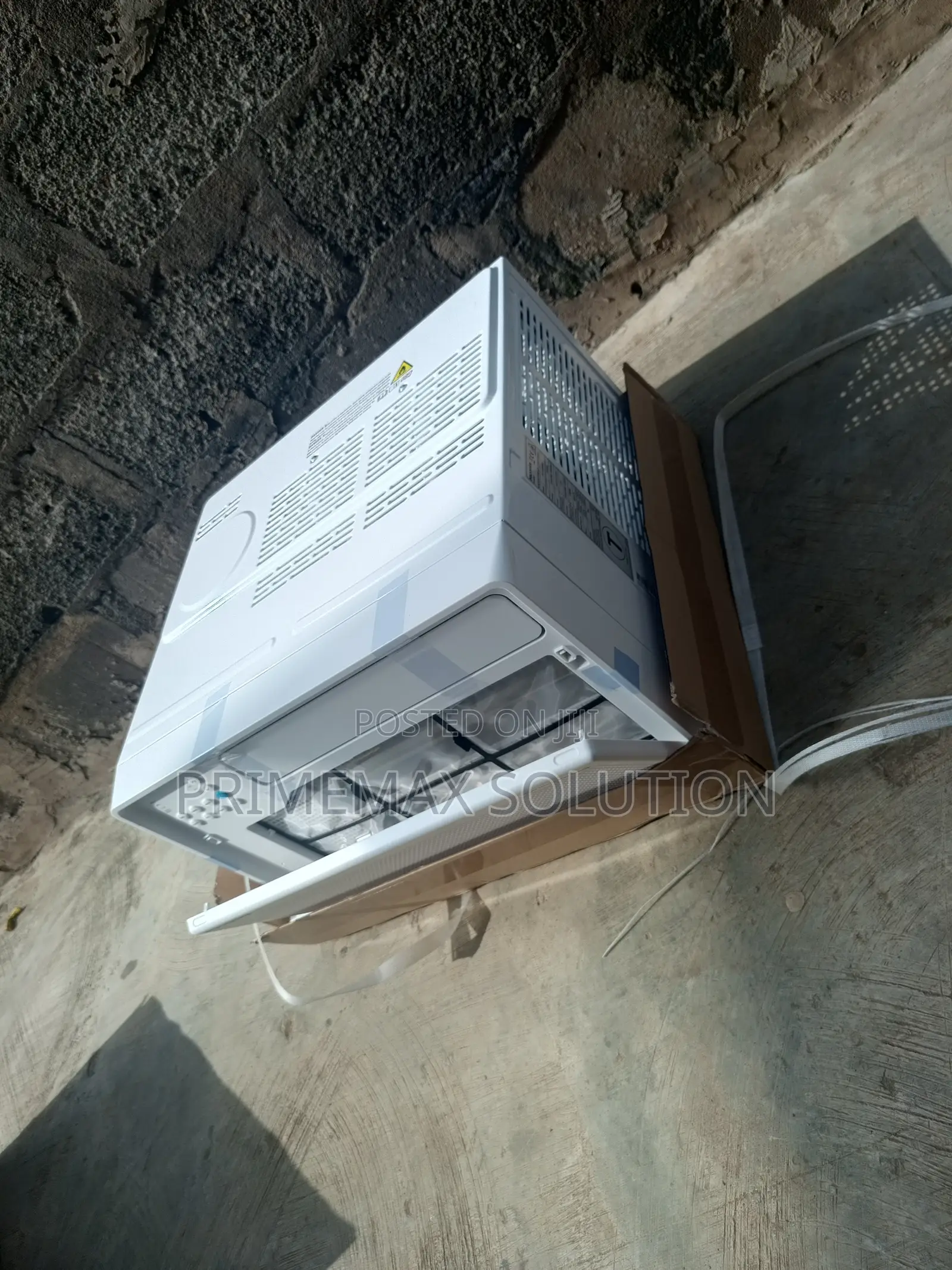 Brand New Polystar 1.5HP Inverter Window Unit AC Super Fast Cooling