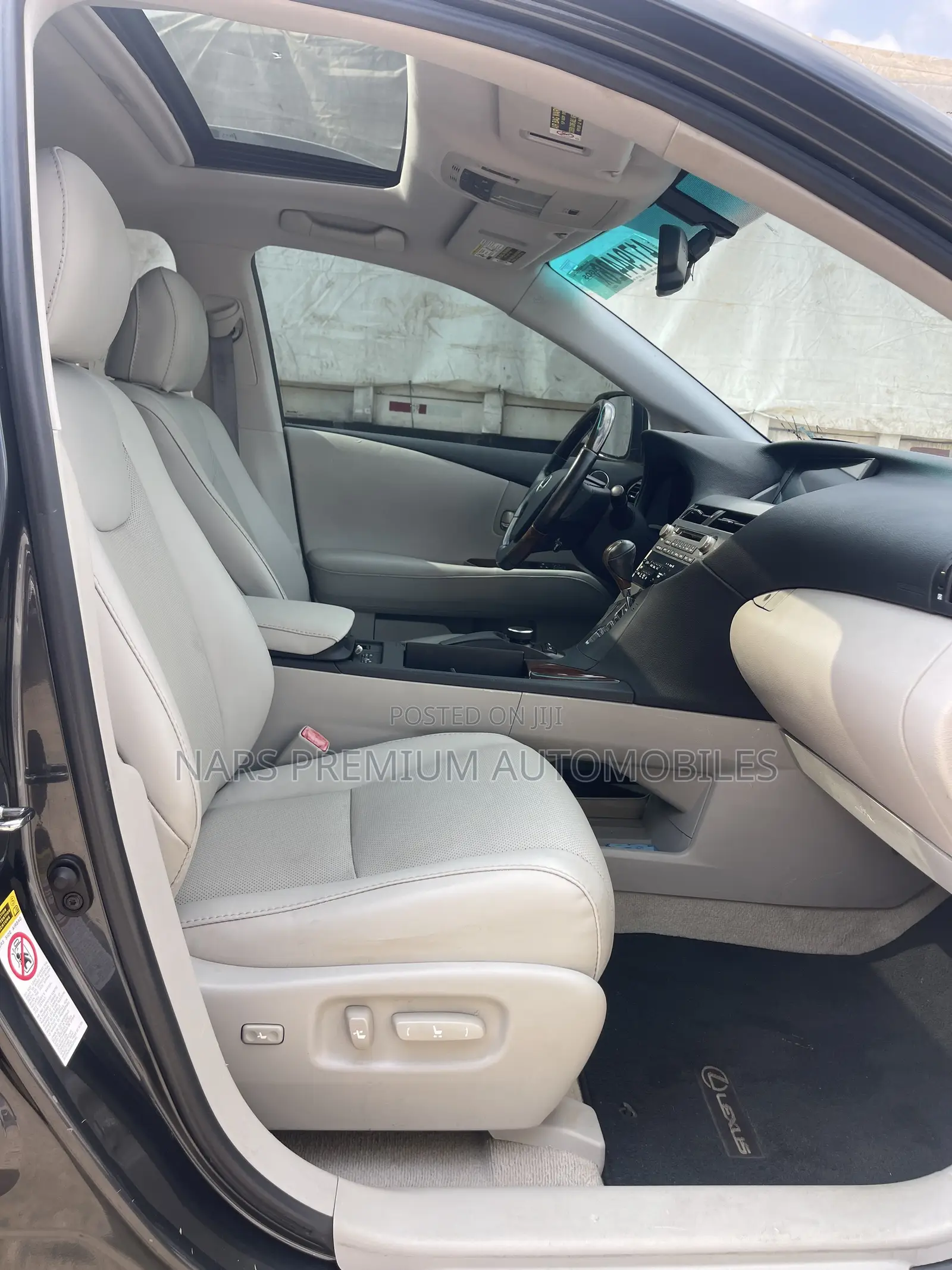 Lexus RX 350 2010 Gray