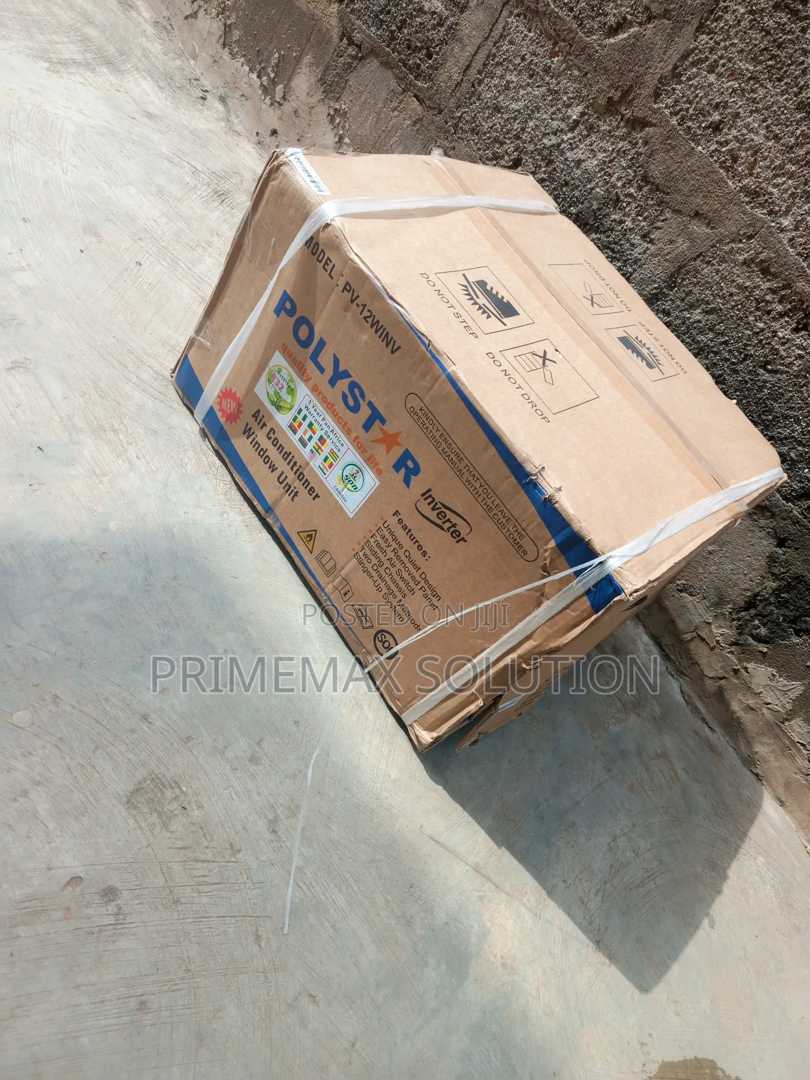 Brand New Polystar 1.5HP Inverter Window Unit AC Super Fast Cooling