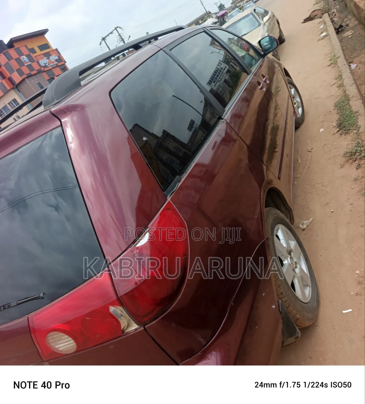 Toyota Sienna 2006 Red