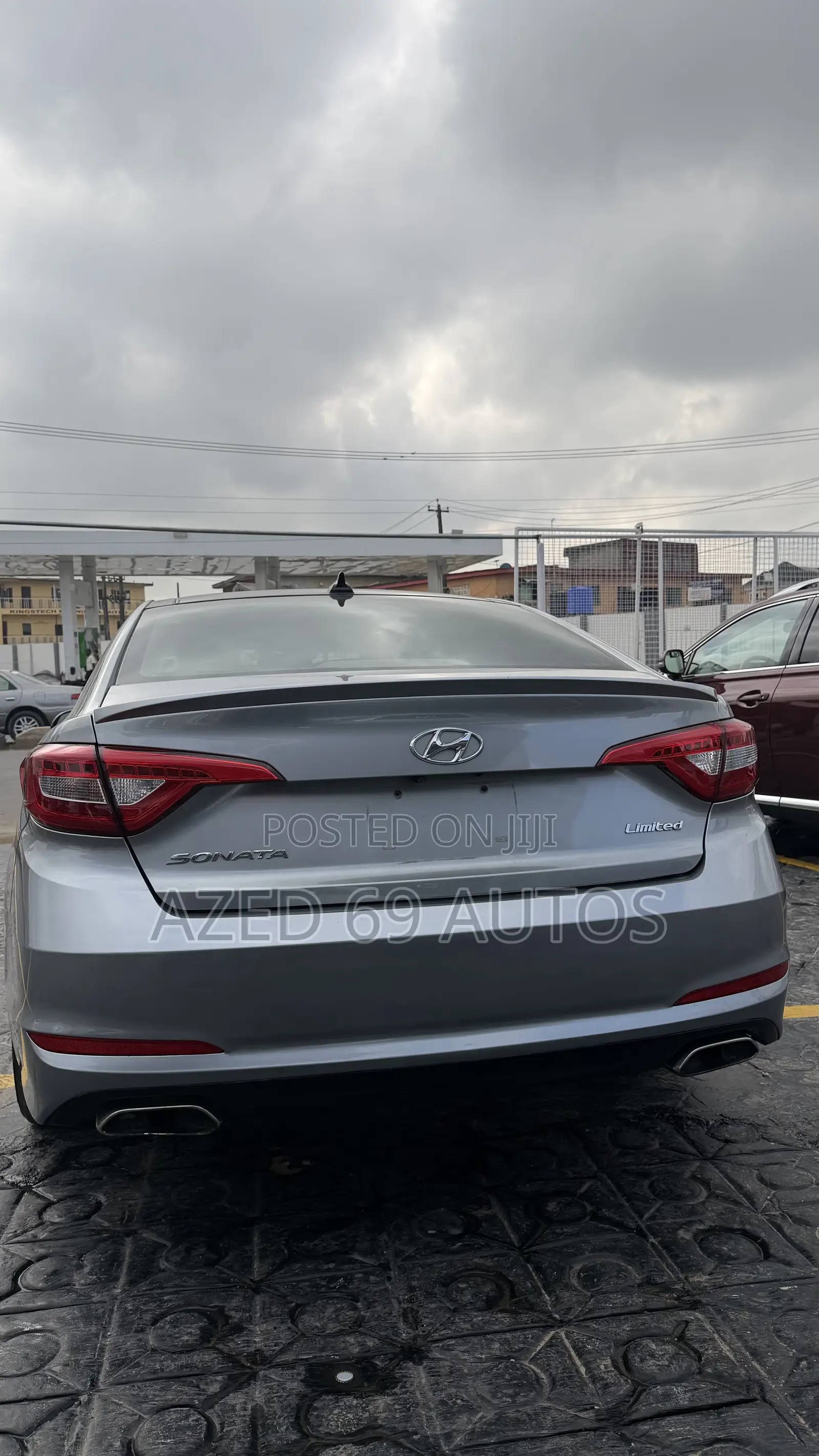 Hyundai Sonata 2015 Silver