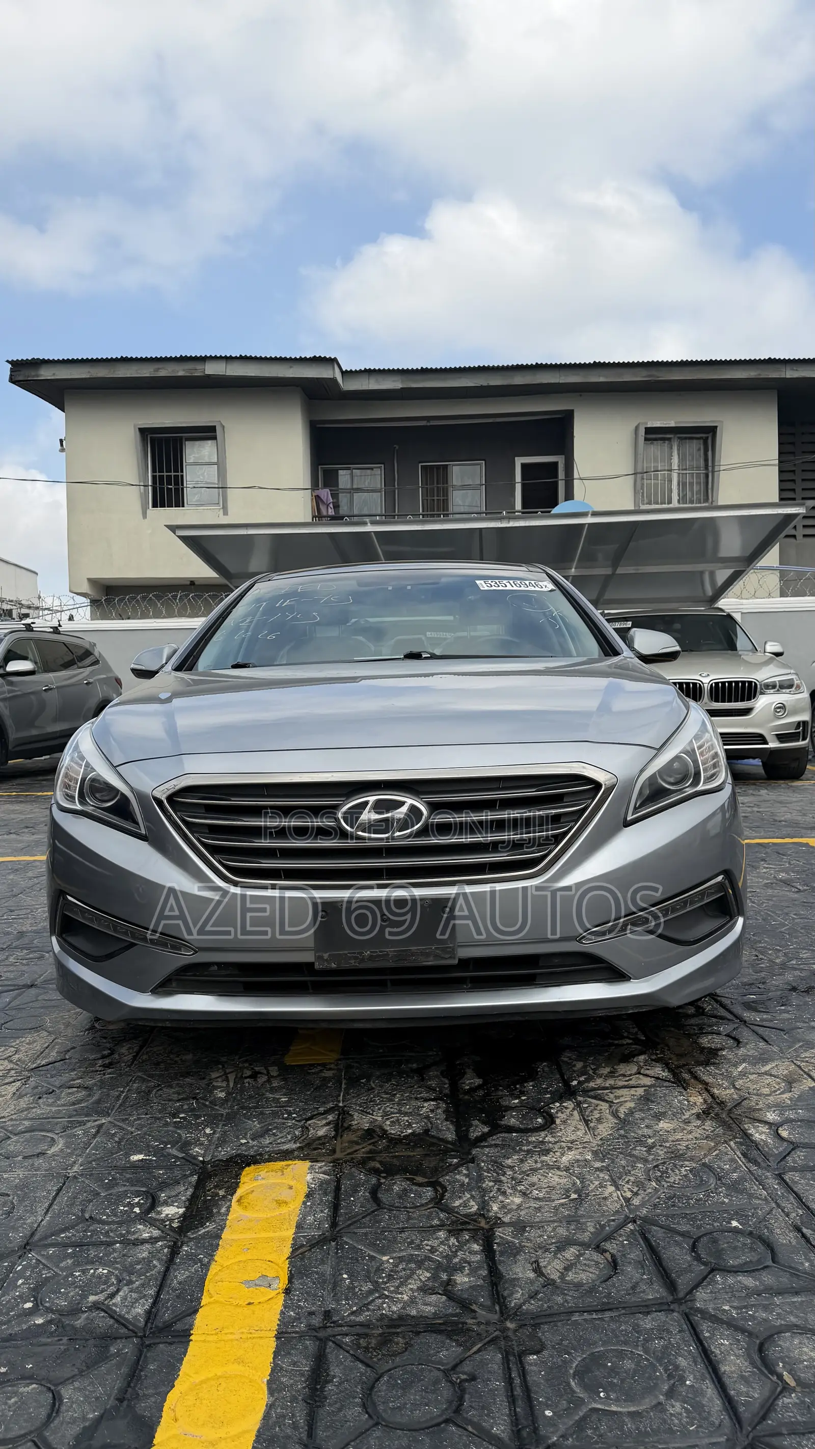 Hyundai Sonata 2015 Silver
