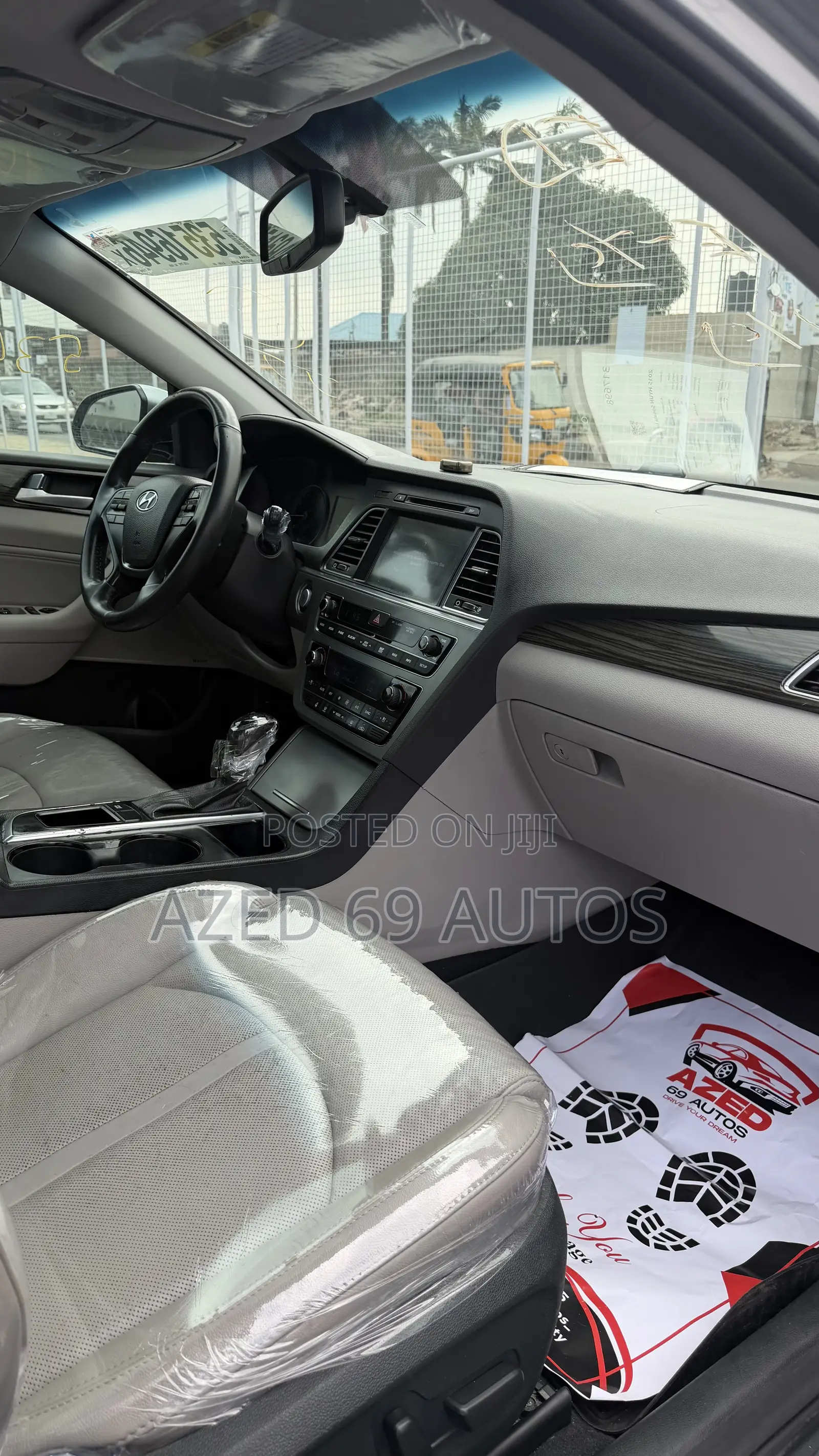 Hyundai Sonata 2015 Silver