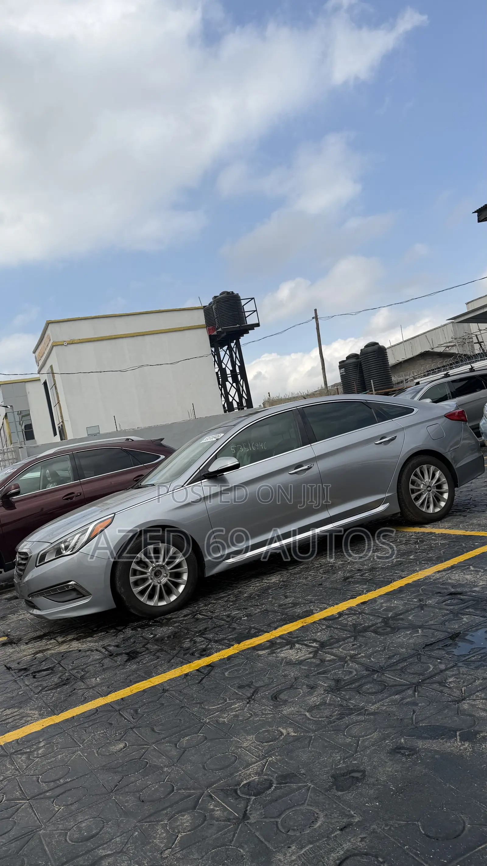 Hyundai Sonata 2015 Silver