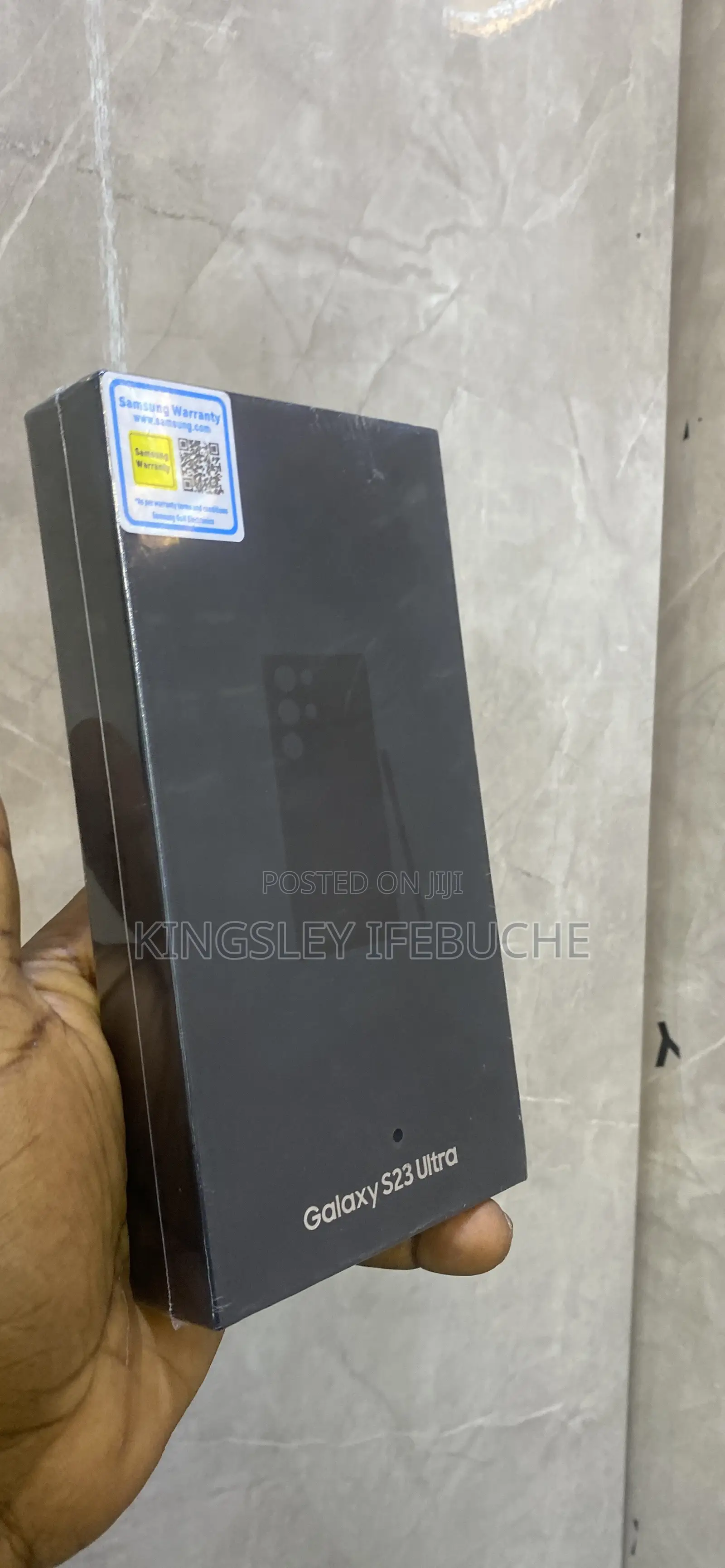 New Samsung Galaxy S23 Ultra 256 GB Black