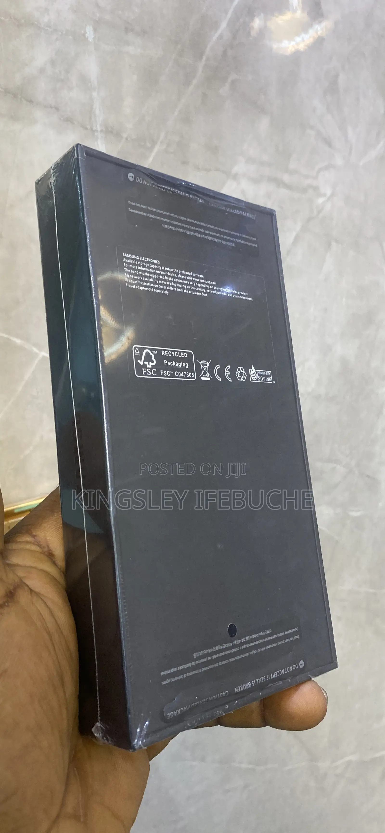 New Samsung Galaxy S23 Ultra 256 GB Black